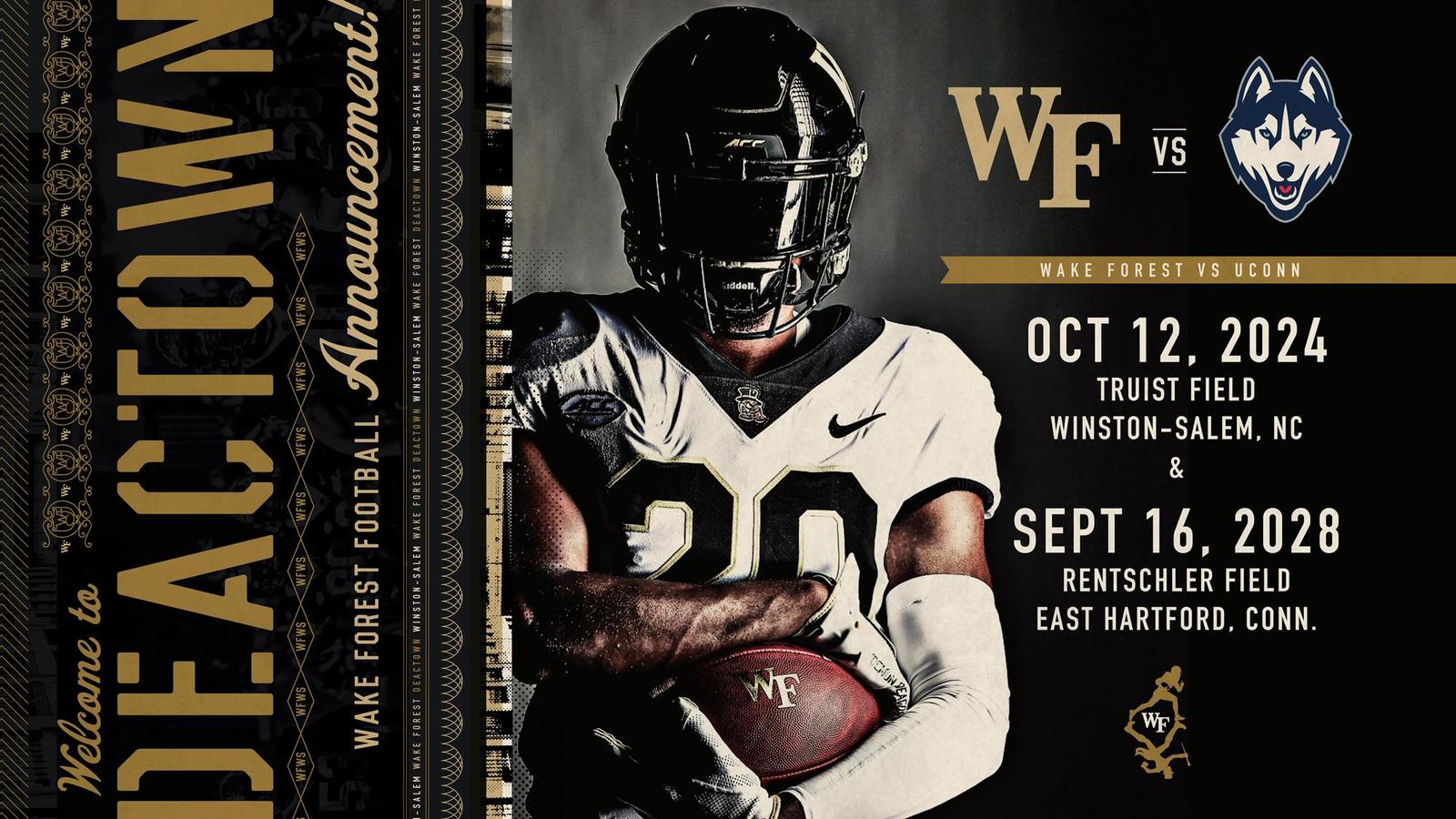 1600x900 Wake Forest Announces Home And Home Series With UConn In 2028 Forest University Athletics