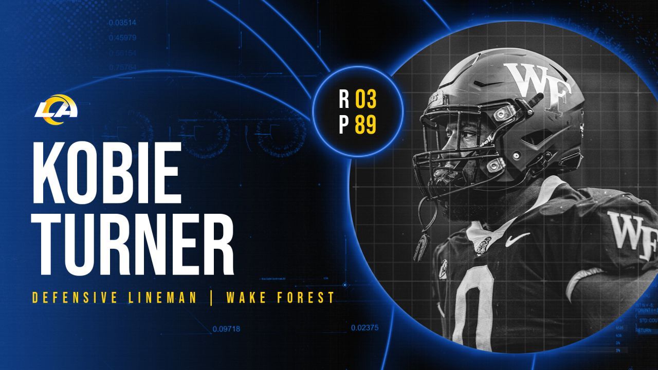 1280x720 PHOTOS: Meet new Rams DL Kobie Turner NFL Draft