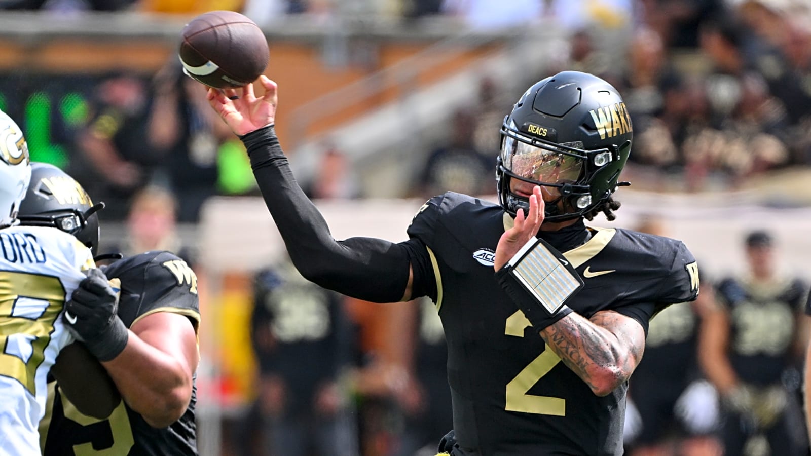 1600x900 Wake Forest got screwed on completely missed offsides call