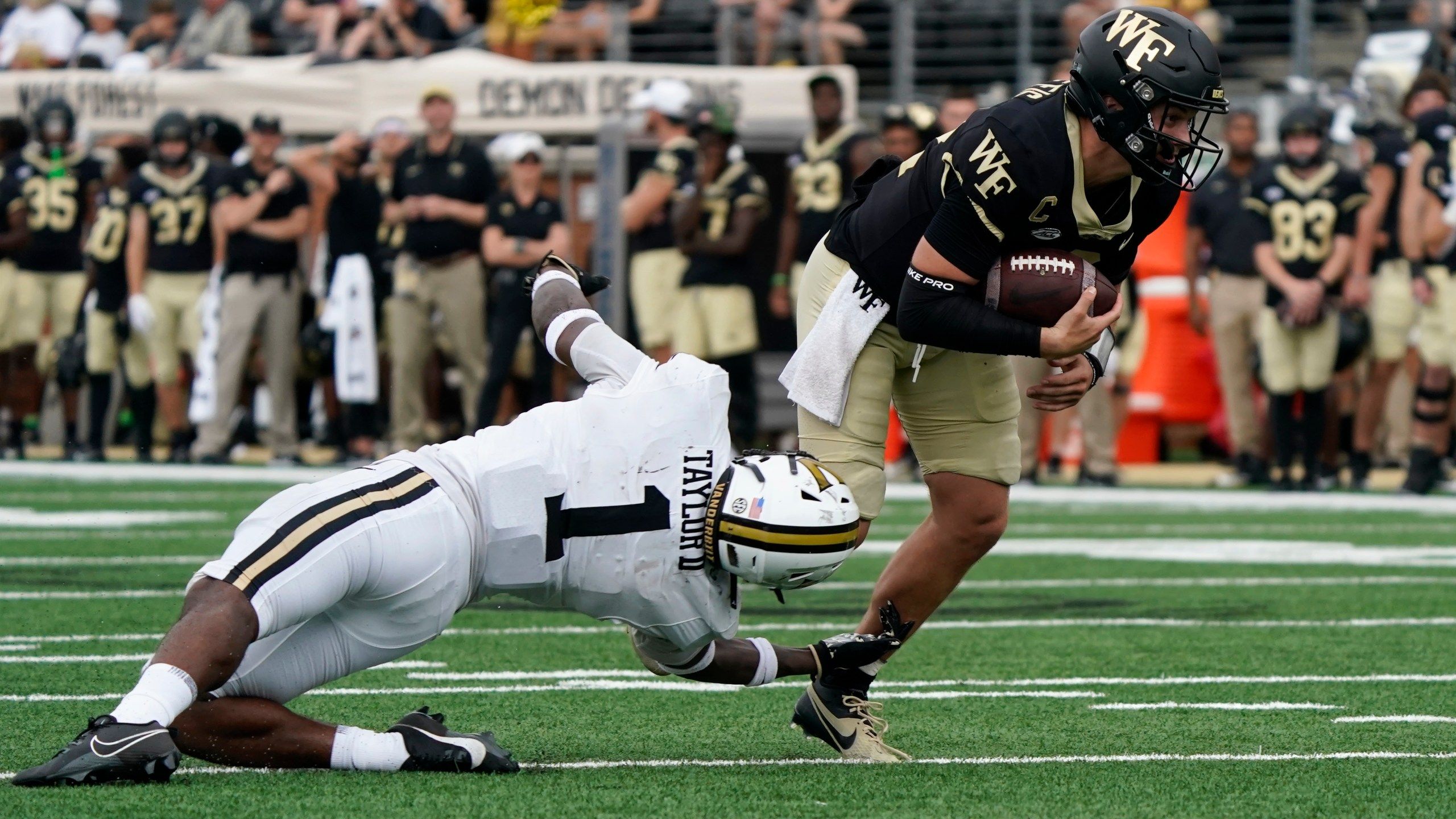 2560x1440 Wake Forest looks to cap perfect nonconference slate when it visits Old Dominion