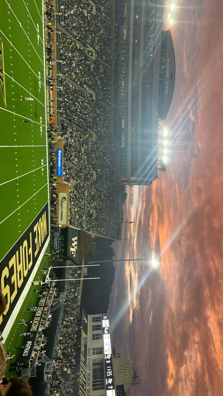 736x1308 Wake forest university wallpaper. Purdue stadium, Army football stadium, College football pics