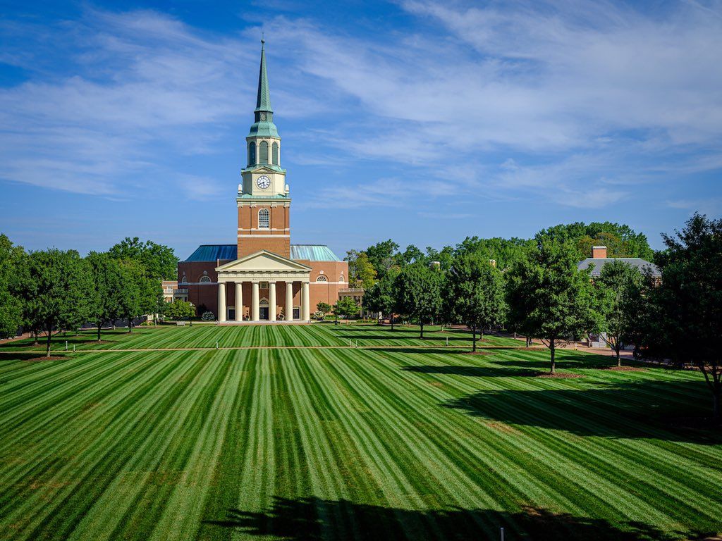 1024x768 Wake Forest University Admissions On X: We Hope You'll Learn More About Us On Our *student Led Tours, * Which Begin July 7! Register Simply By Visiting And Clicking On The “Explore &amp;