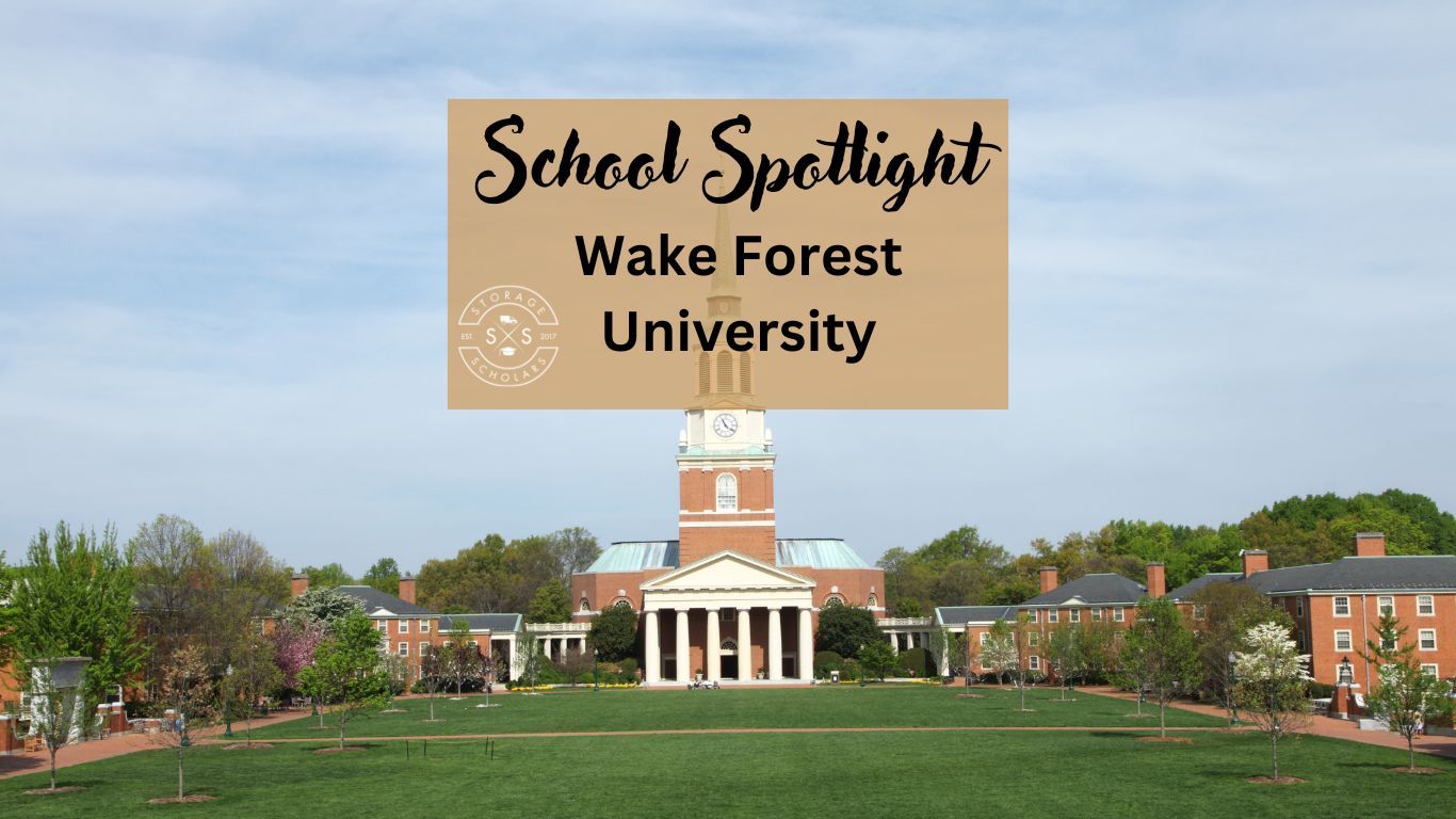 1366x768 Storage Scholars School Spotlight: Wake Forest University