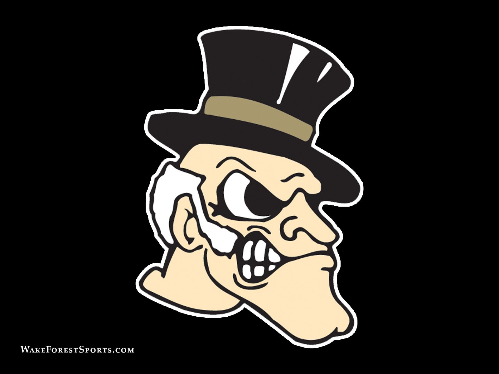 1600x1200 Wake Forest Demon Deacons Wallpaper