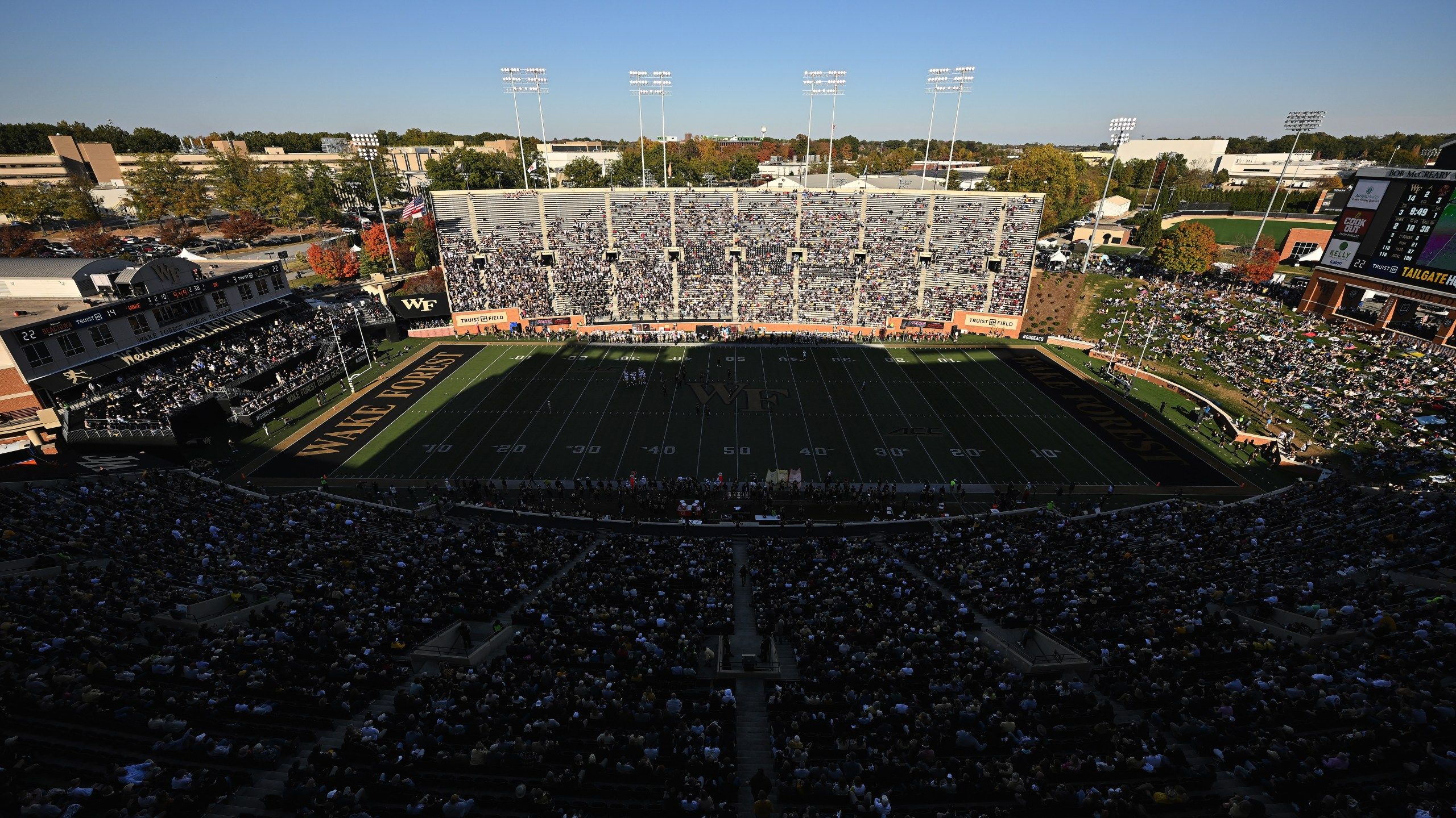 2560x1440 Truist Field at Wake Forest renamed Allegacy Federal Credit Union Stadium, says Wake Forest University