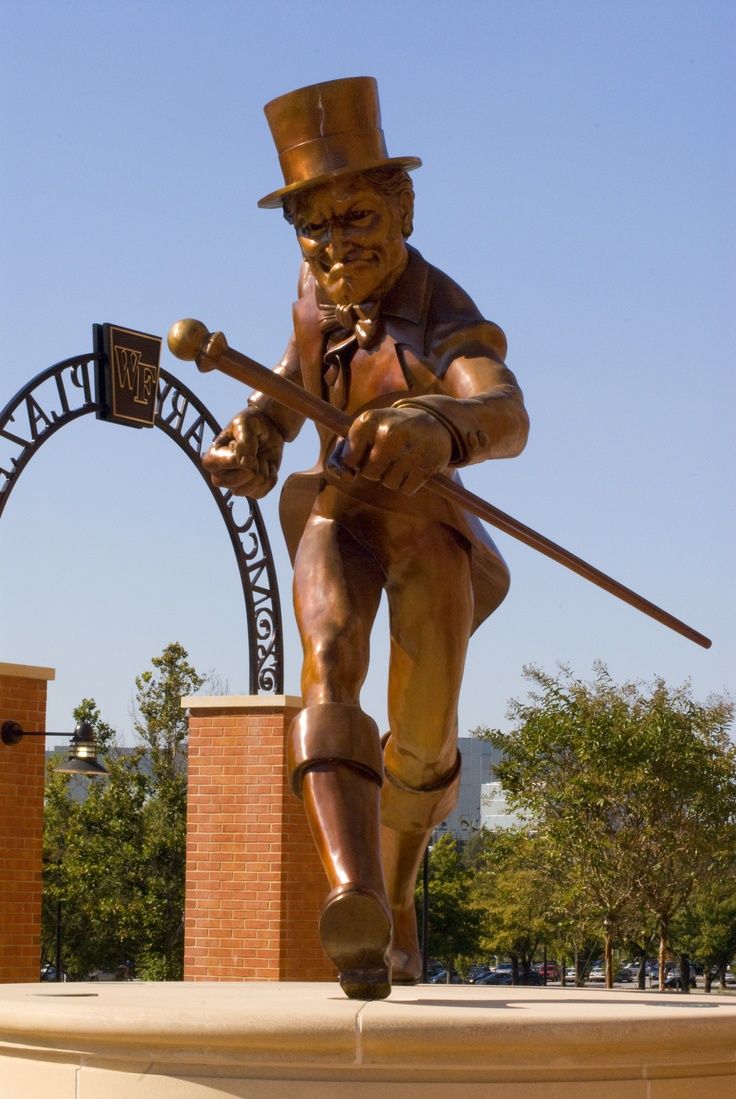736x1099 The Deacon outside of BB Field