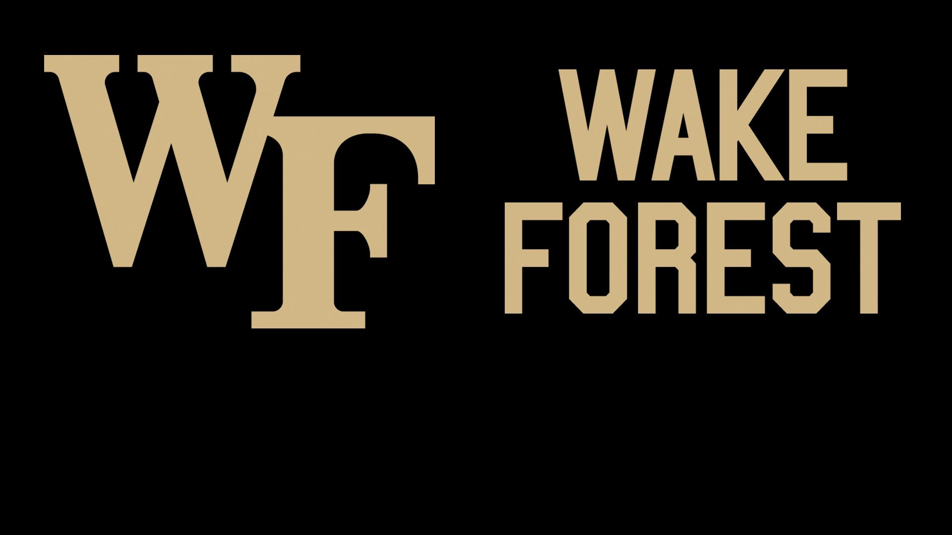 1920x1080 Wake Forest Demon Deacons Wallpaper