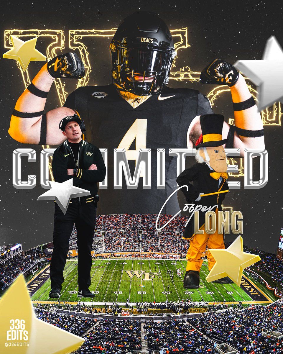 960x1200 After an amazing official visit to Wake Forest this past weekend I have decided to flip my commit to Wake Forest University @