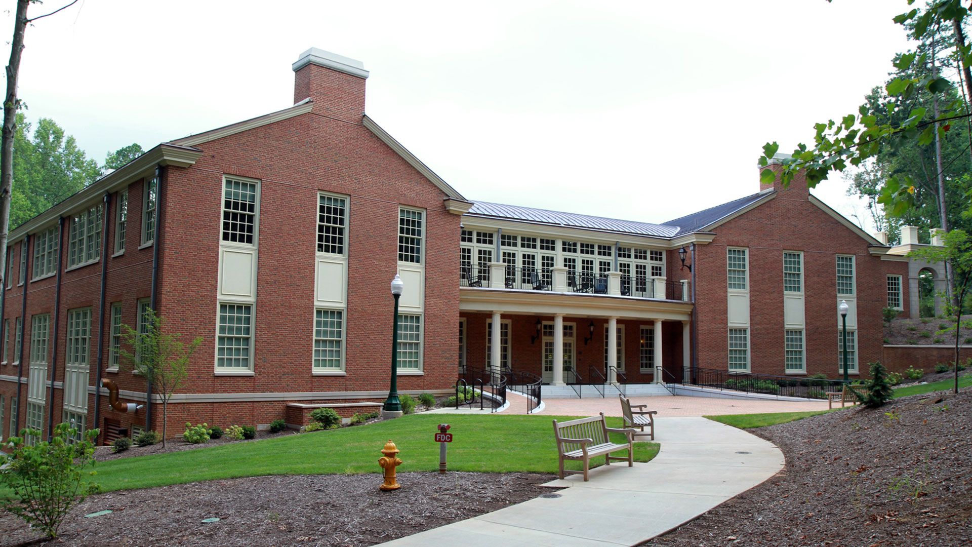 1920x1080 Wake Forest University Welcome Center