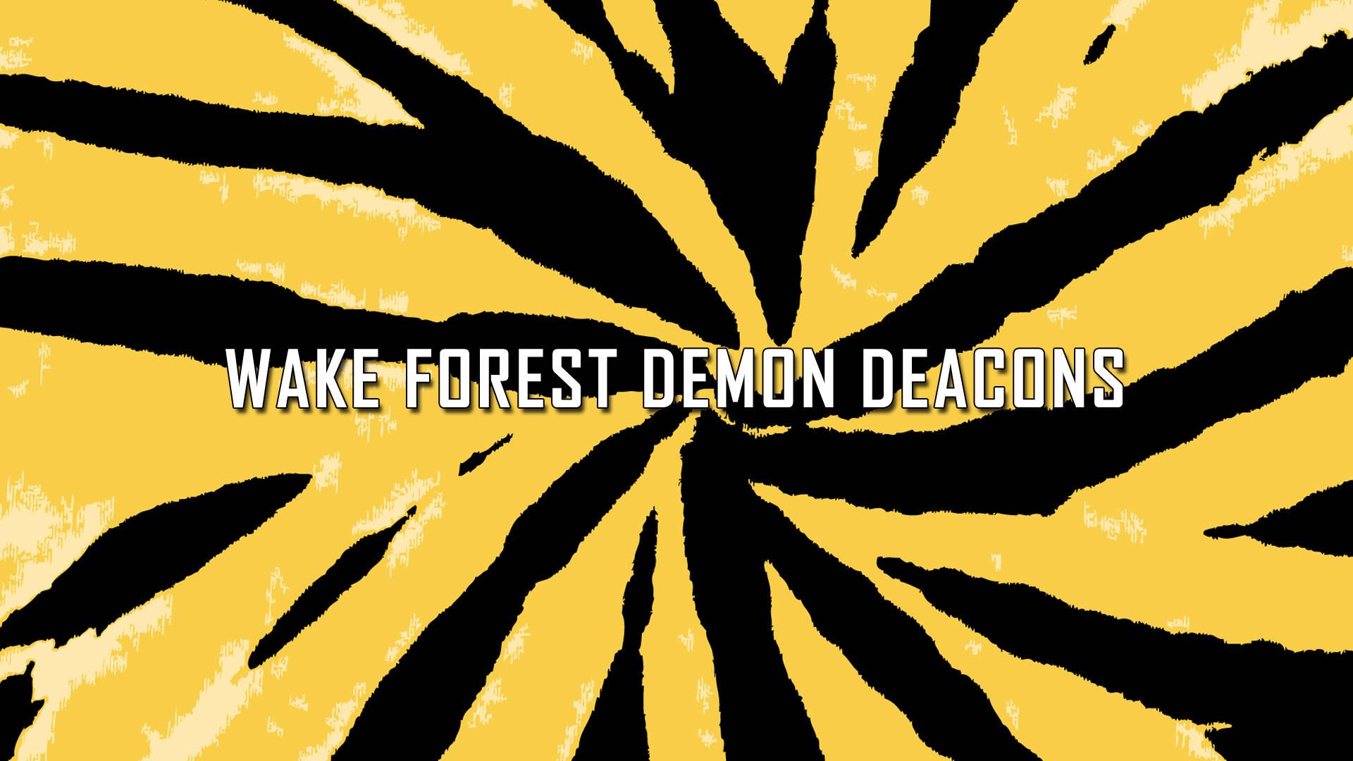 1920x1080 Download Wake Forest University Demon Deacons Wallpaper