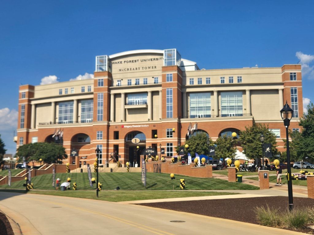1024x768 Live coverage: Akron at Wake Forest