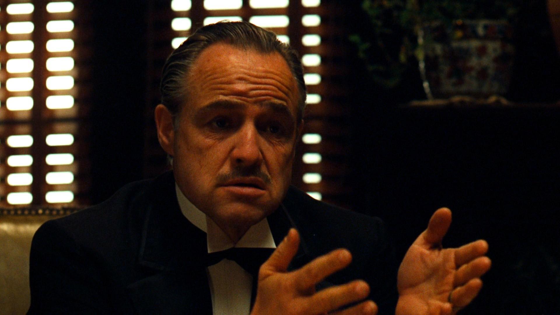 1920x1080 film, The Godfather, Marlon Brando wallpaper