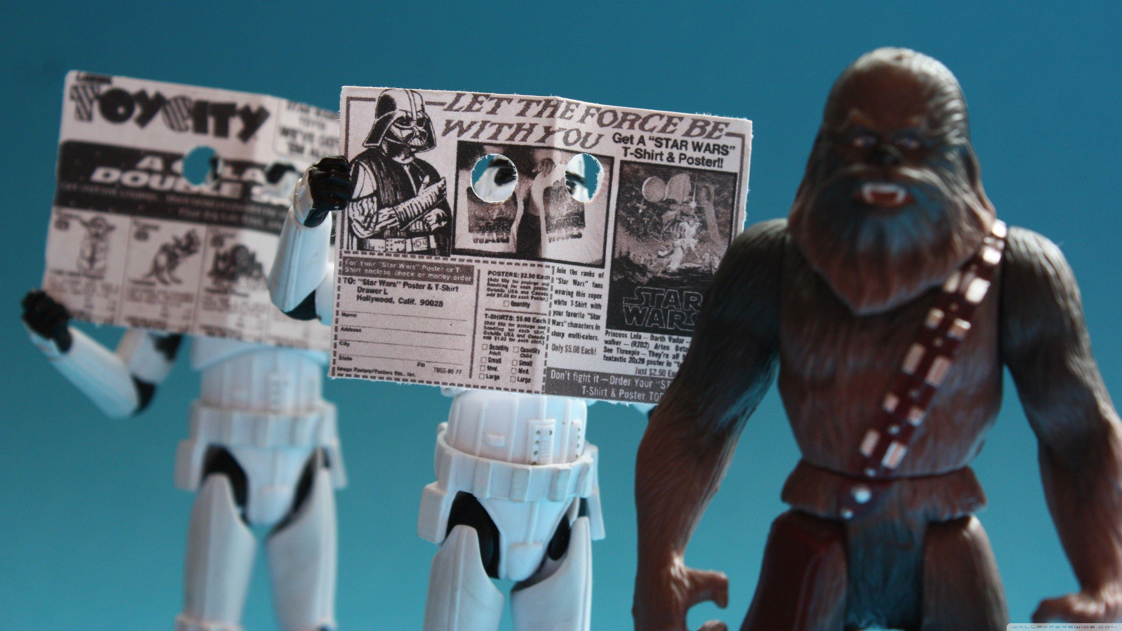3840x2160 Star wars humor funny wallpaperx2160