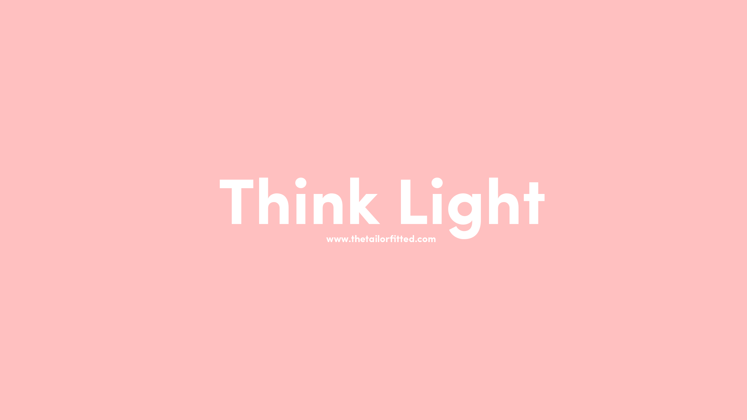 Light is thought to be