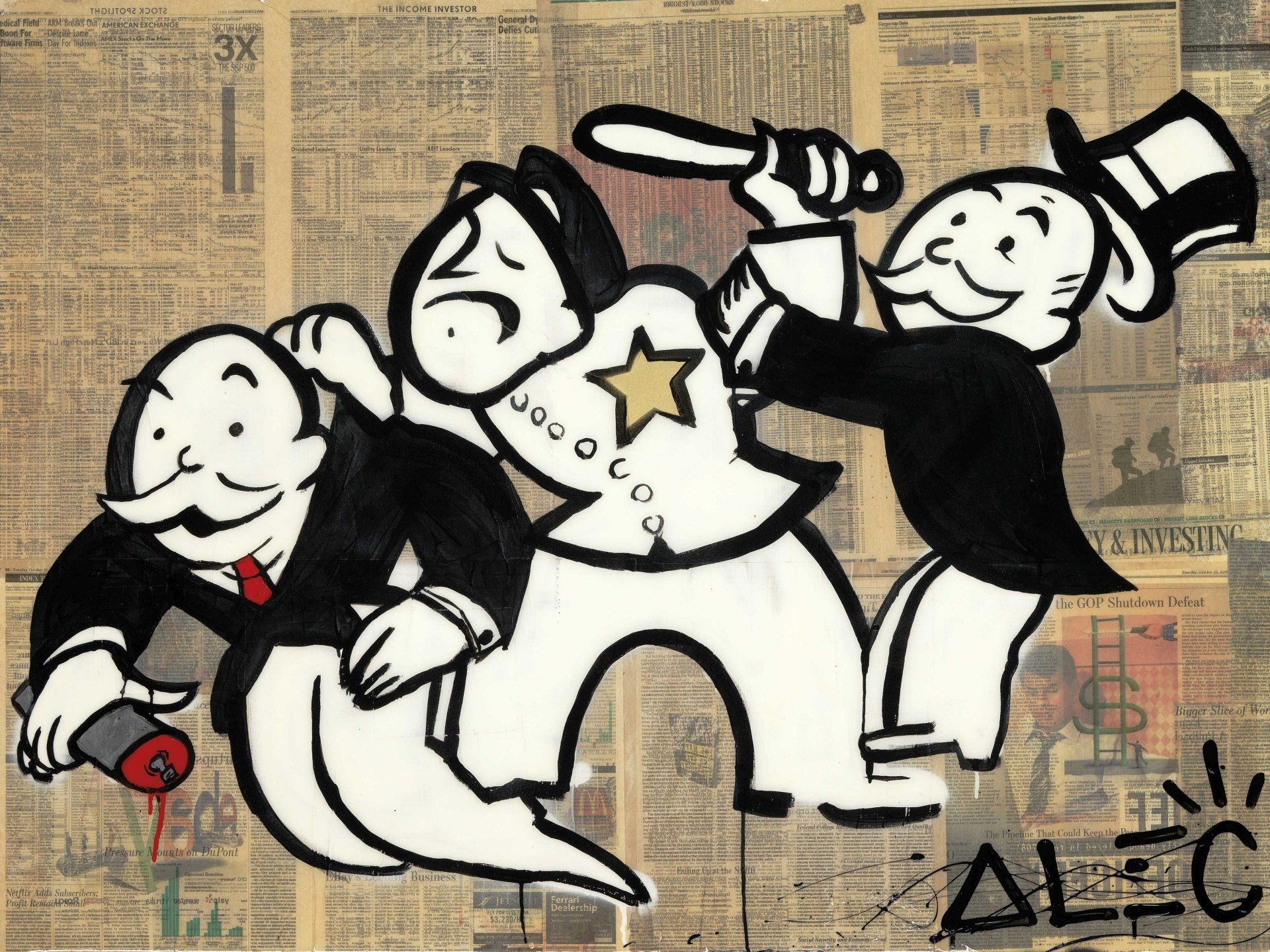1920x1439 Download Man Made Monopoly 4k Ultra HD Wallpaperx3223
