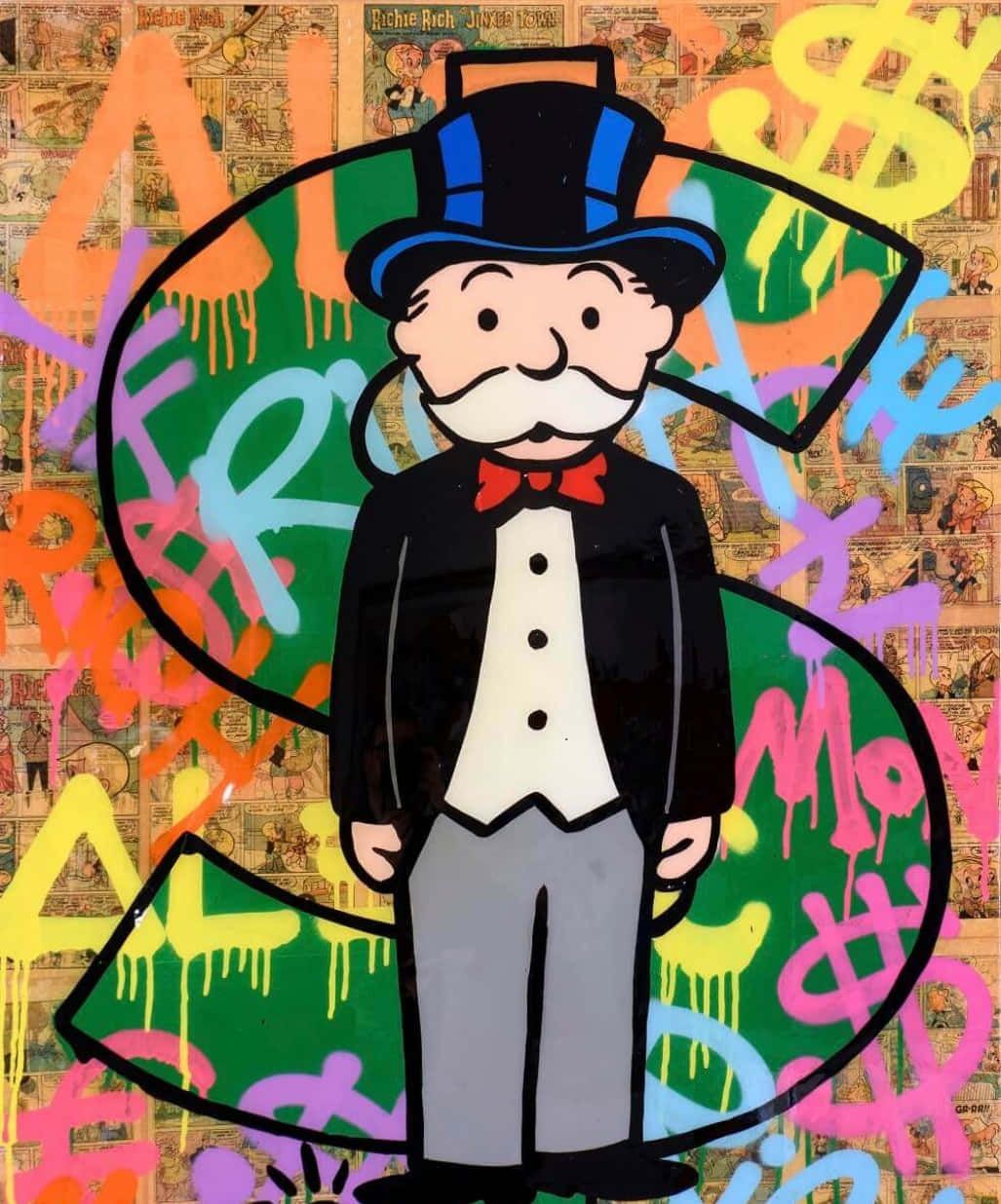 1027x1236 Download This Monopoly Man has cash to splash Picture
