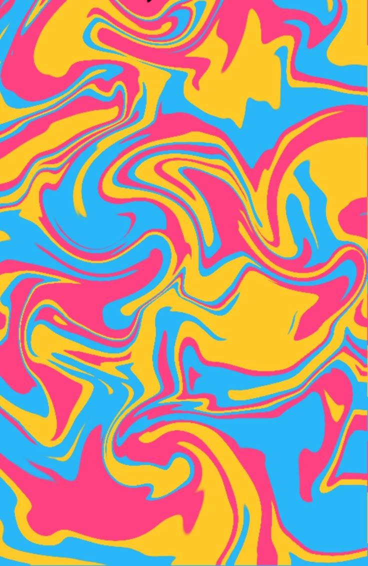 736x1132 Pansexual pride flag inspired wallpaper!