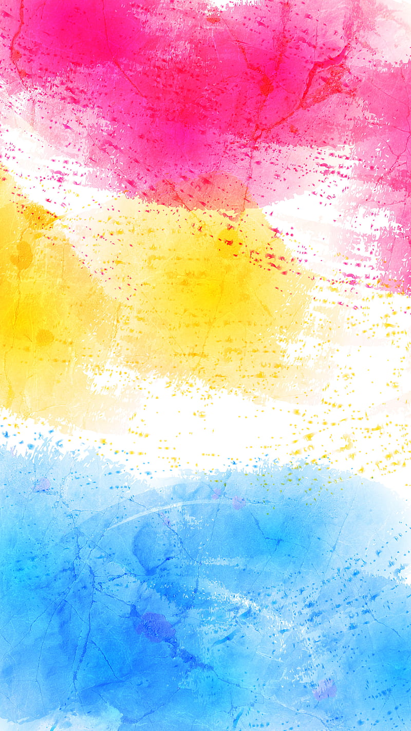 800x1422 Pansexual Watercolor, Adoxalinia, June, Pansexual, acceptance, activist, androgynous, HD phone wallpaper