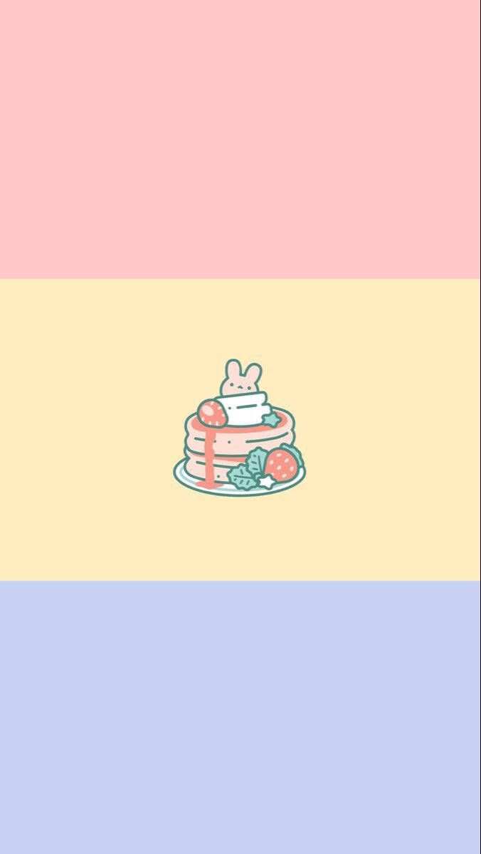 676x1200 Download Pansexual Flag Pastel Pancake Wallpaper