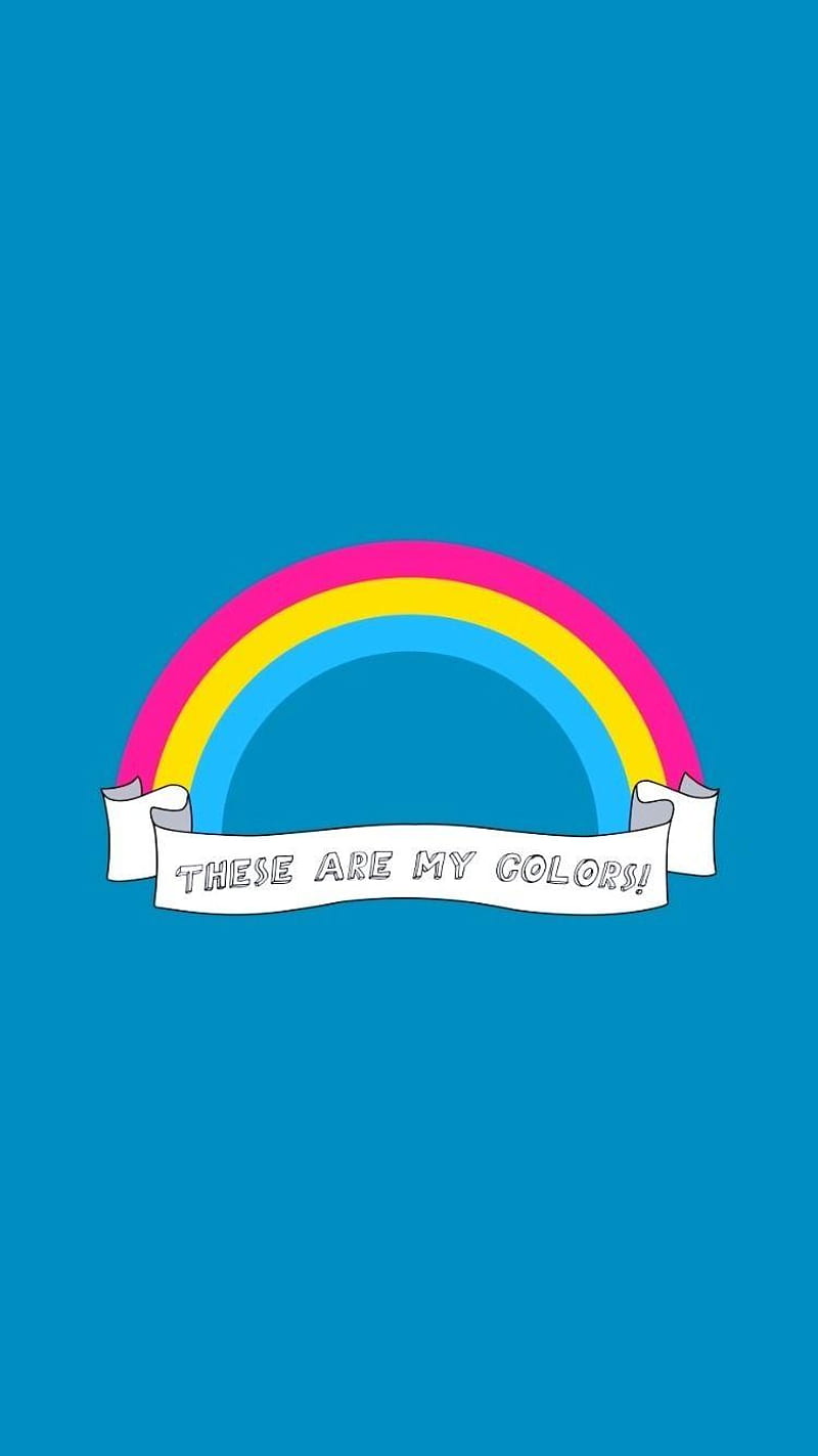 800x1423 Pansexual Pride, lgbtq, love, pans, rainbows, HD phone wallpaper