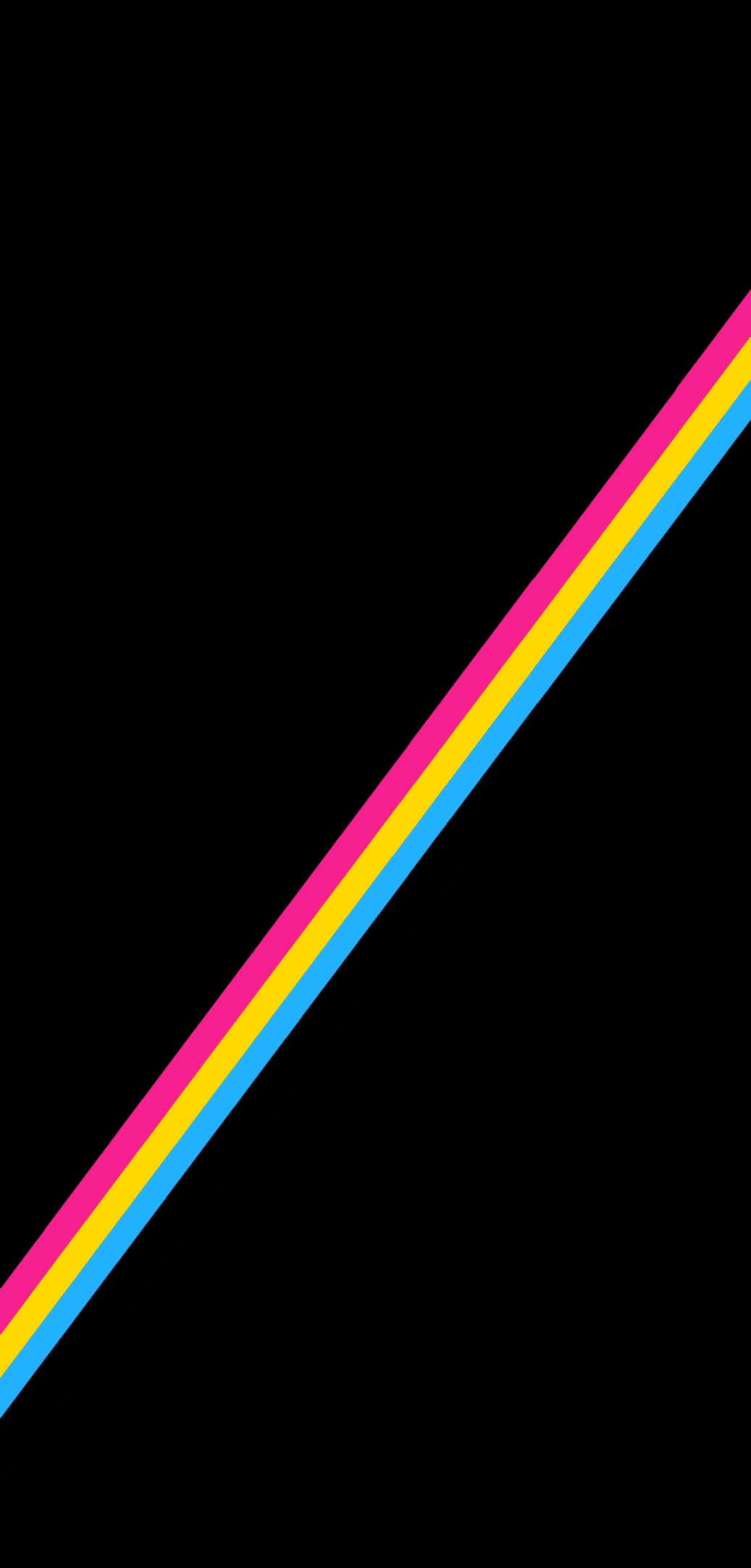 1037x2163 Download Image Colored Pansexual flag illustrating acceptance and solidarity Background
