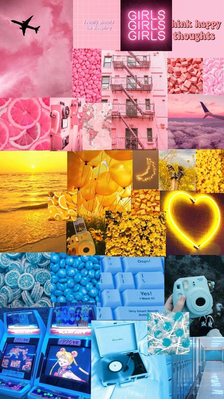 720x1280 Pansexual flag aesthetic