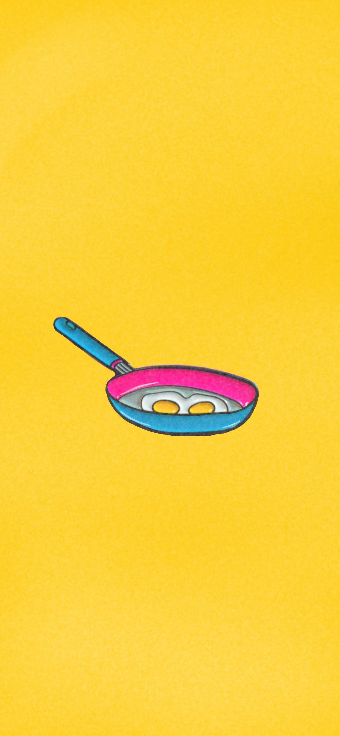 1125x2436 Pansexual Icon Wallpaper