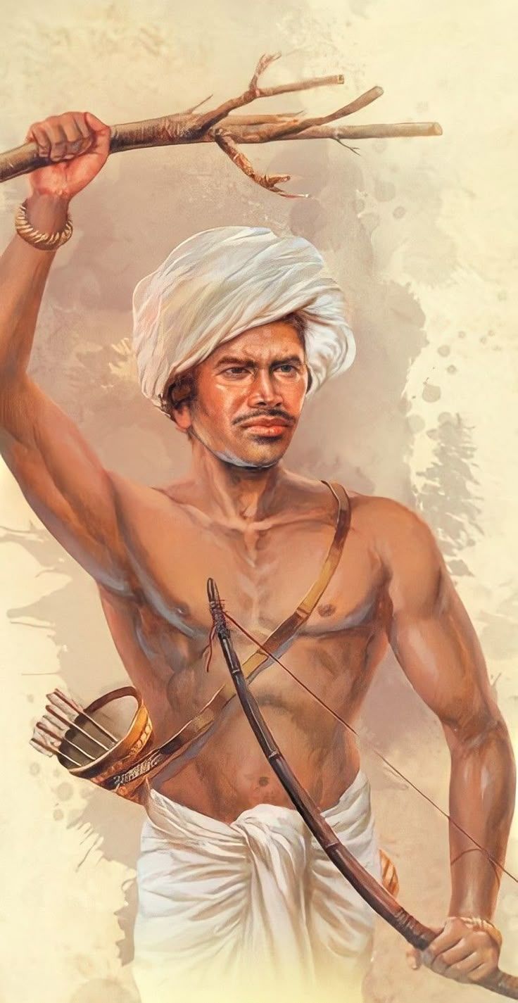 736x1425 Birsa munda ideas. birsa munda drawing, birsha munda wallpaper, birsa munda photo jayanti
