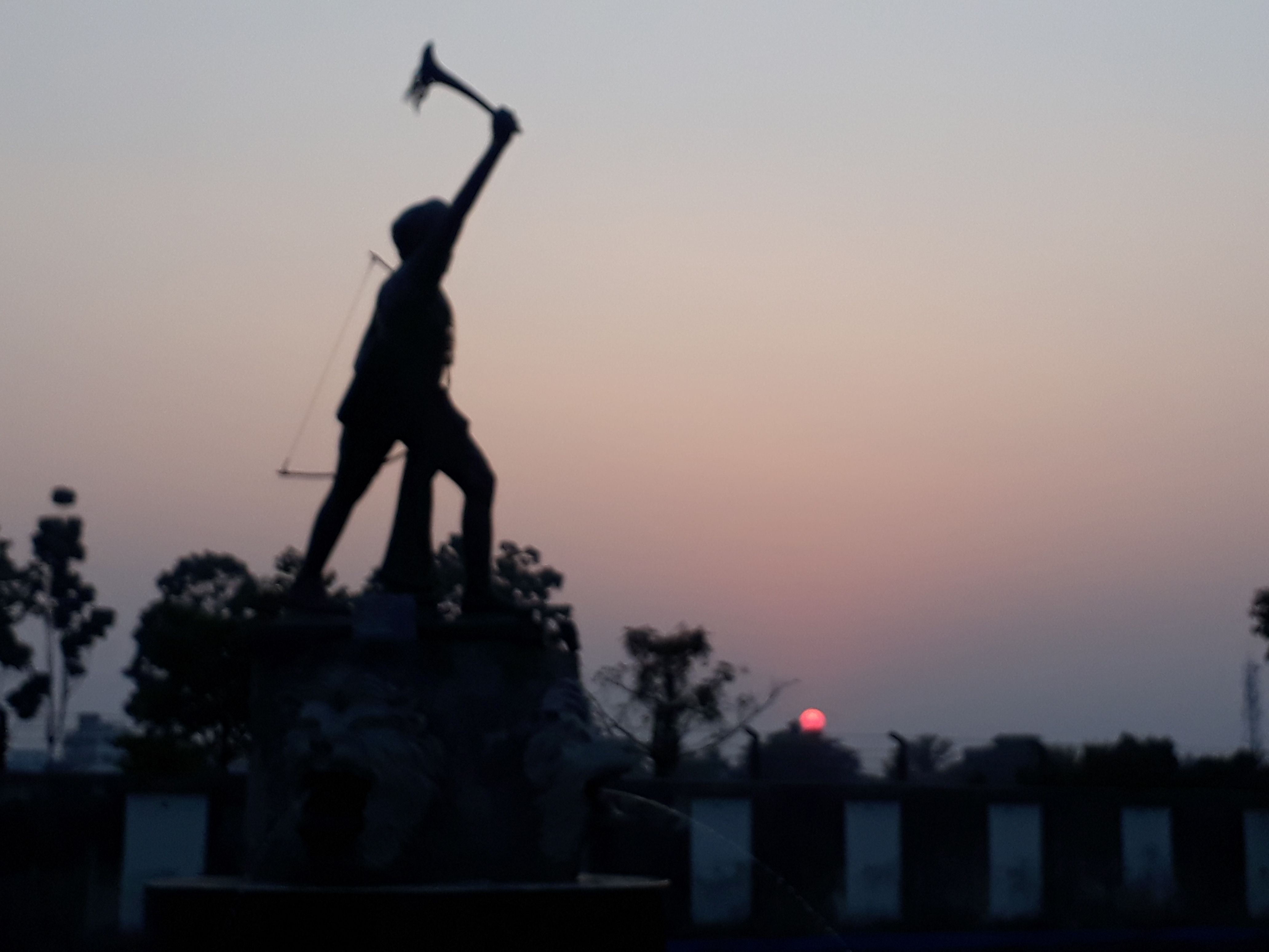 4128x3096 Statue of Birsa Munda in Kalyani