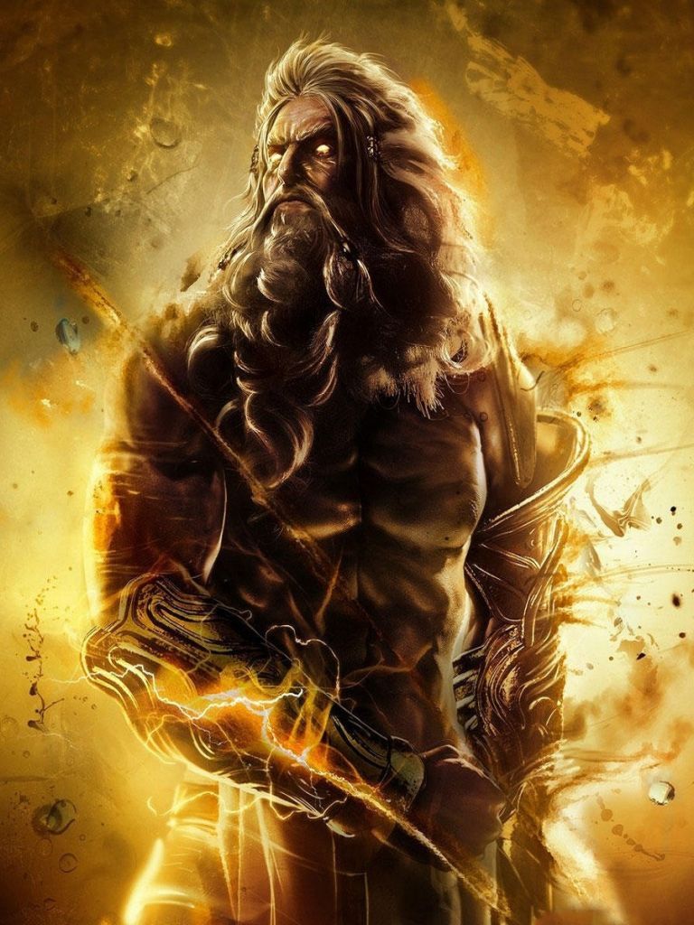 768x1024 God of War