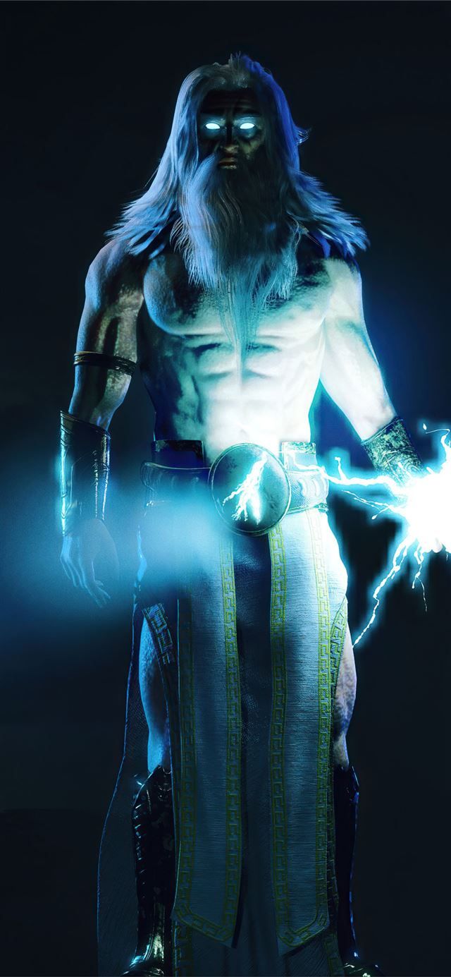 640x1385 zeus the king of the olympian gods iPhone 11 Wallpaper Free Download