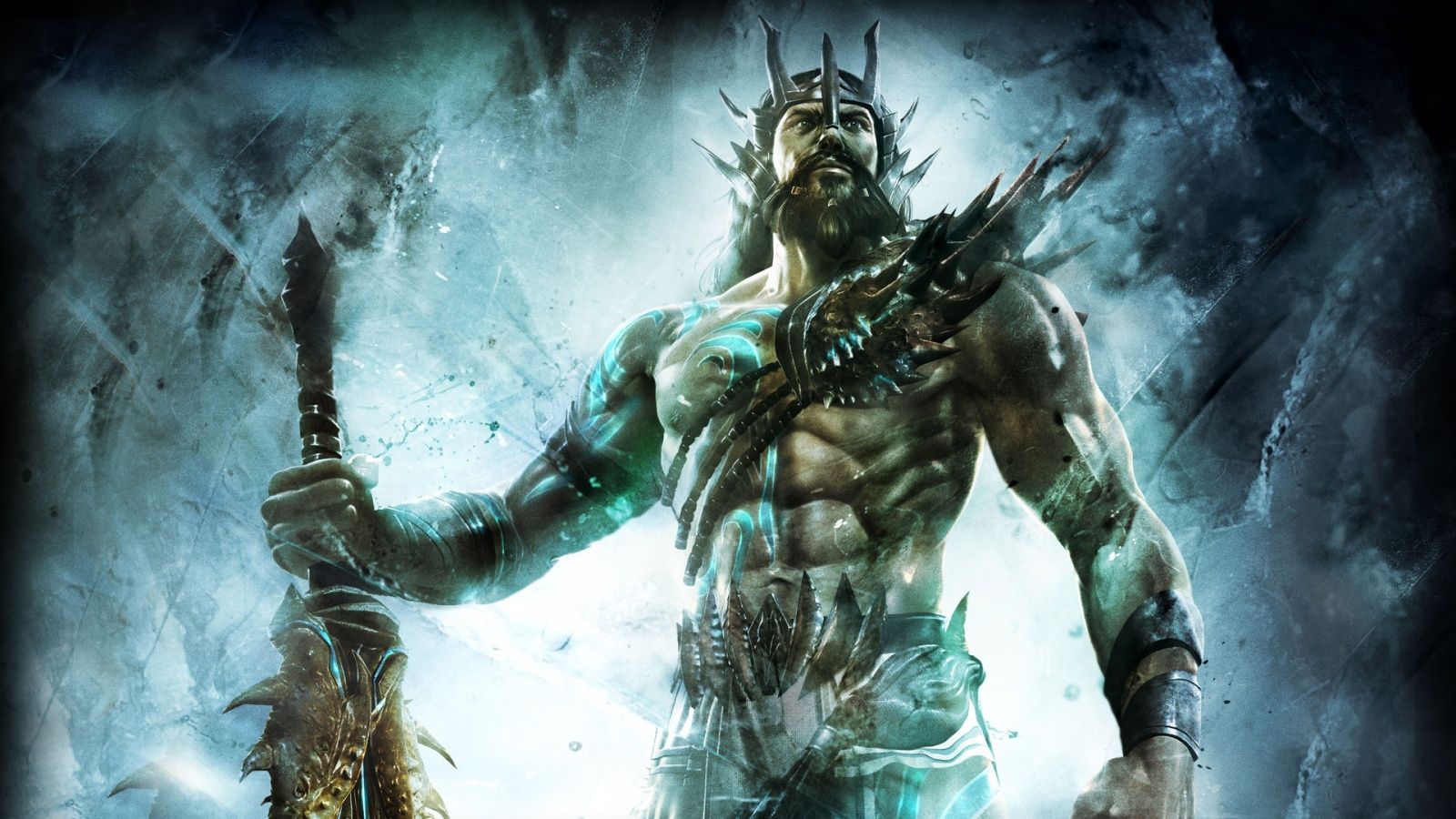 1600x900 Free God Of War: Ascension 4K Wallpaper & Desktop HD Background for PC