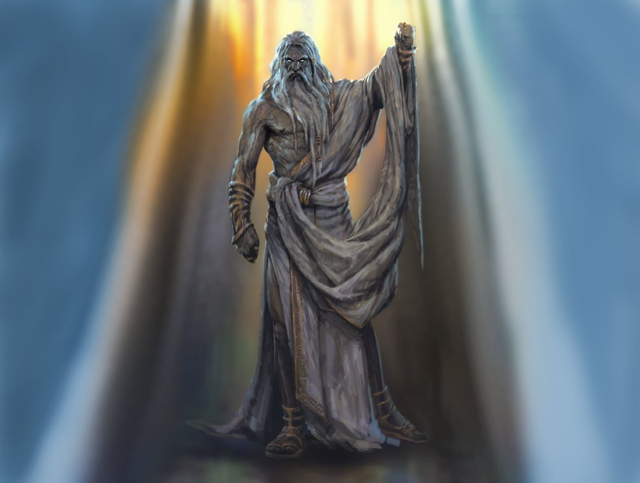 1260x950 Illustration of Zeus HD wallpaper