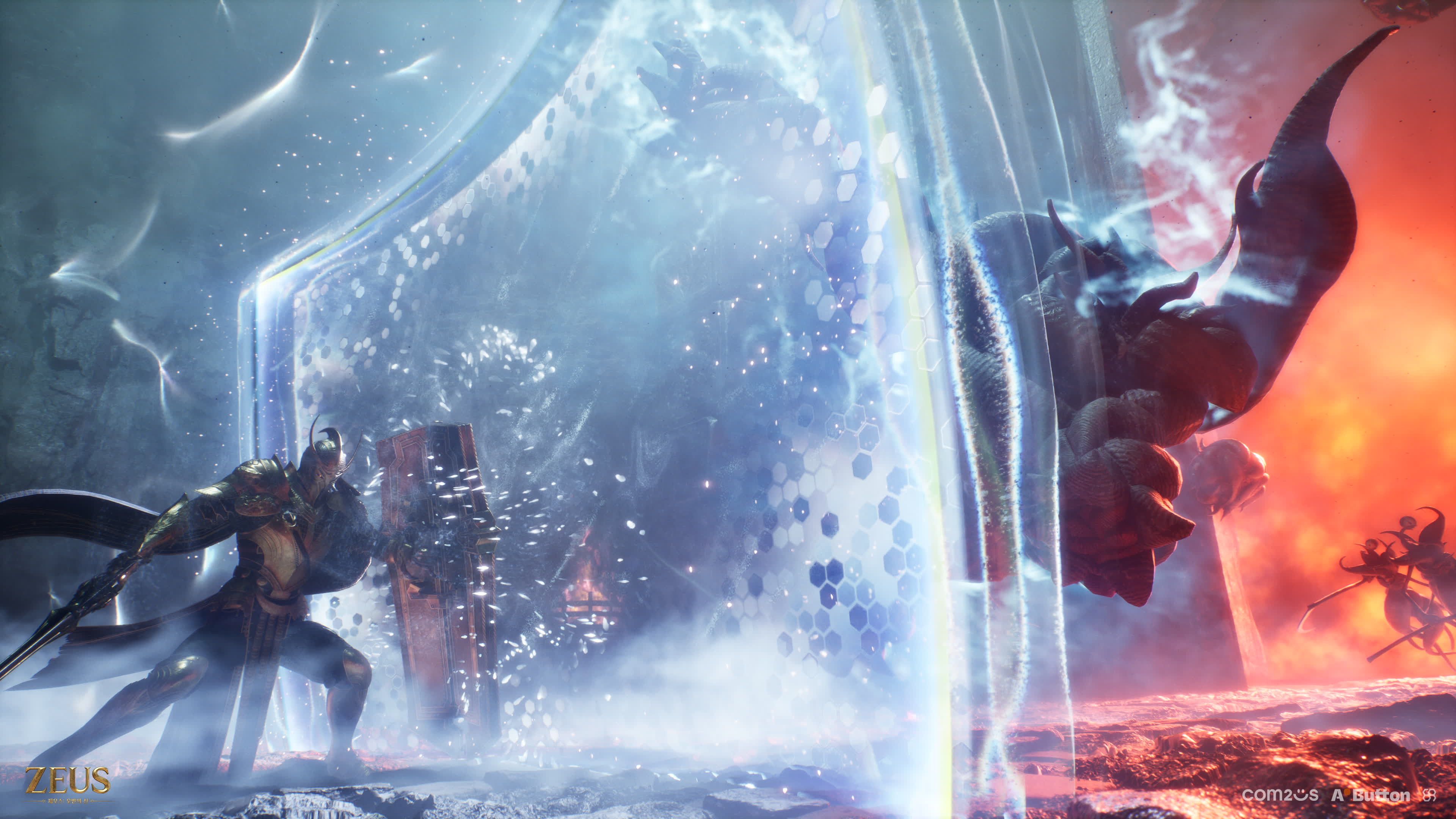 3840x2160 Zeus: God of Pride Cinematic