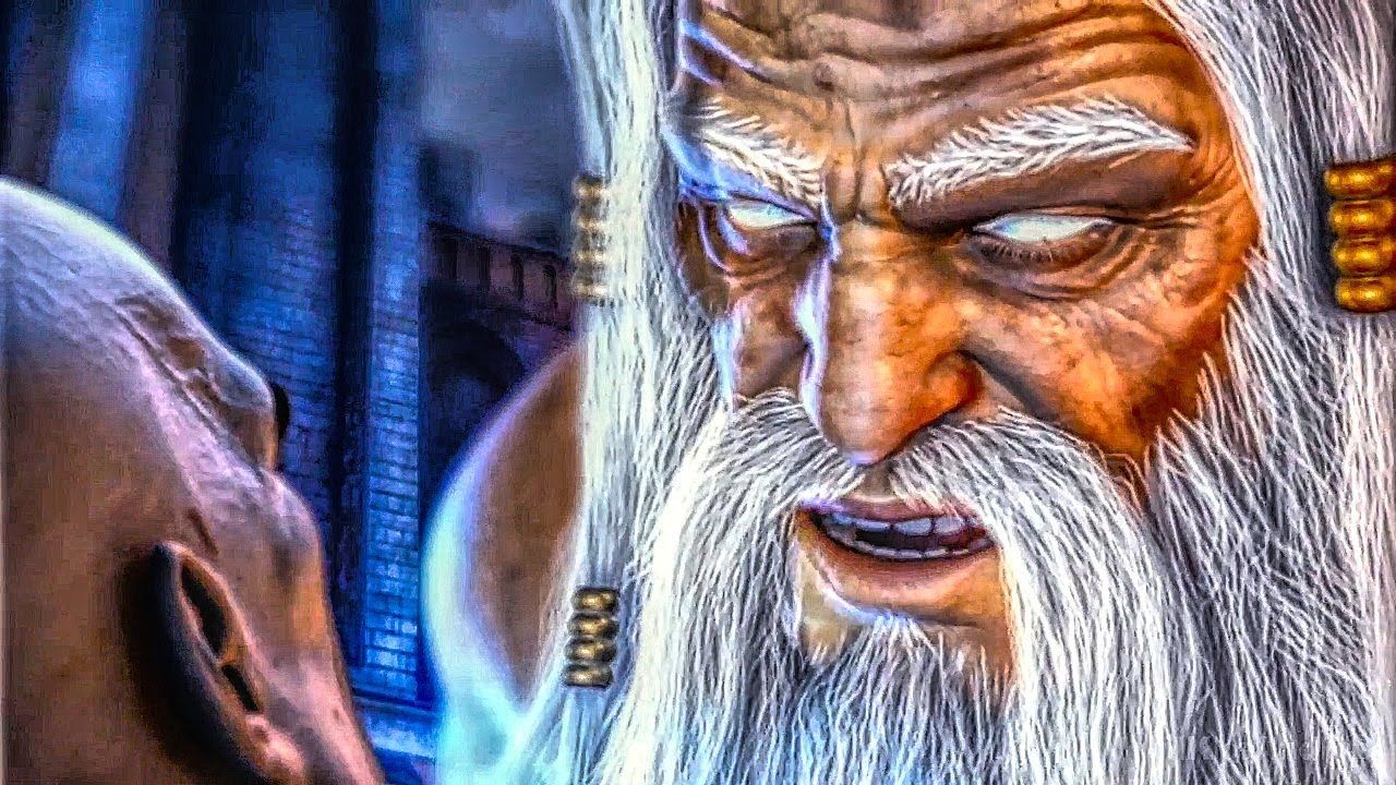 1280x720 GOD OF WAR 2 Zeus Kills Kratos (1080p HD PS4 PS Now)
