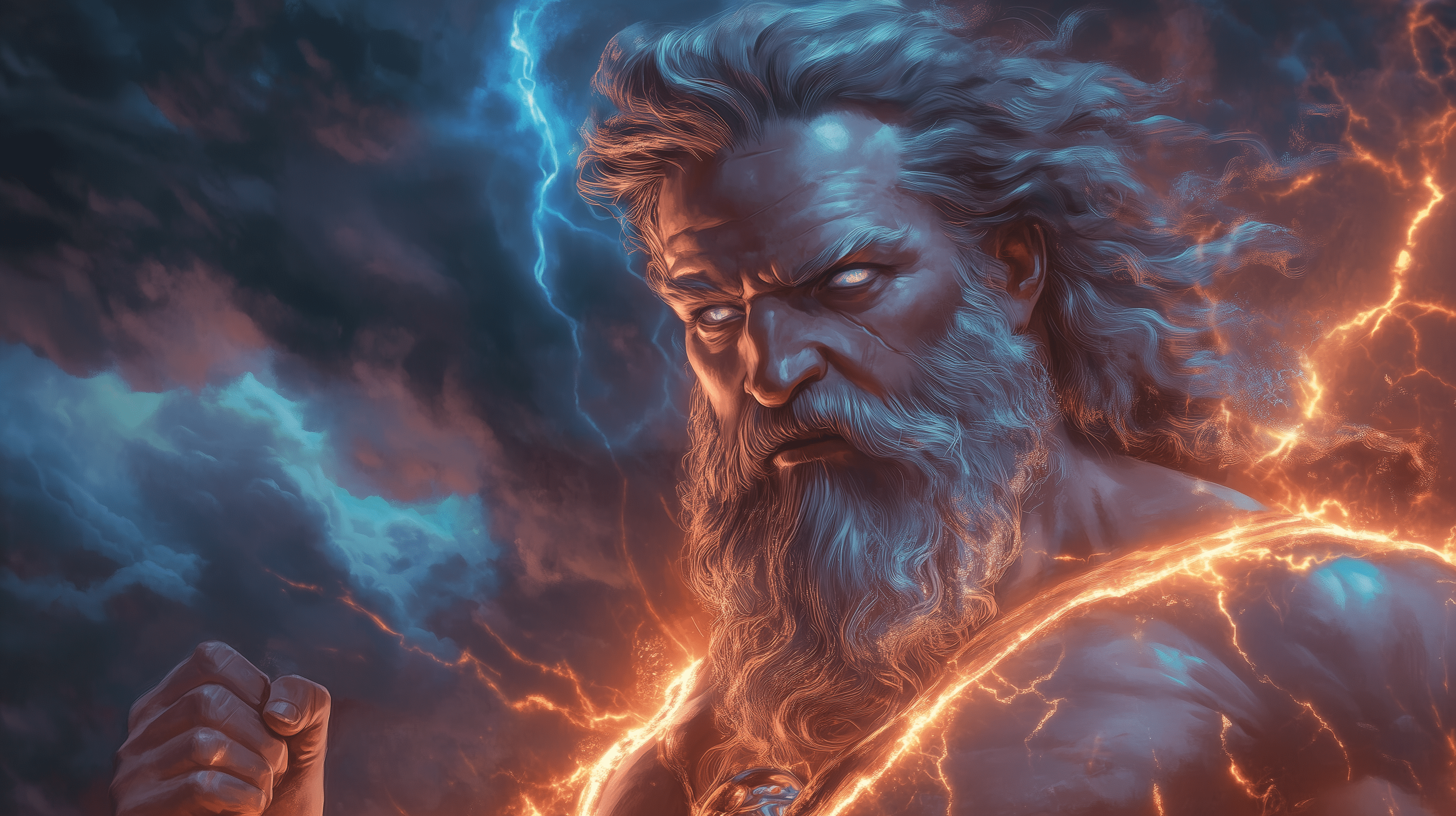 2912x1632 Epic Zeus HD Wallpaper for Your Desktop