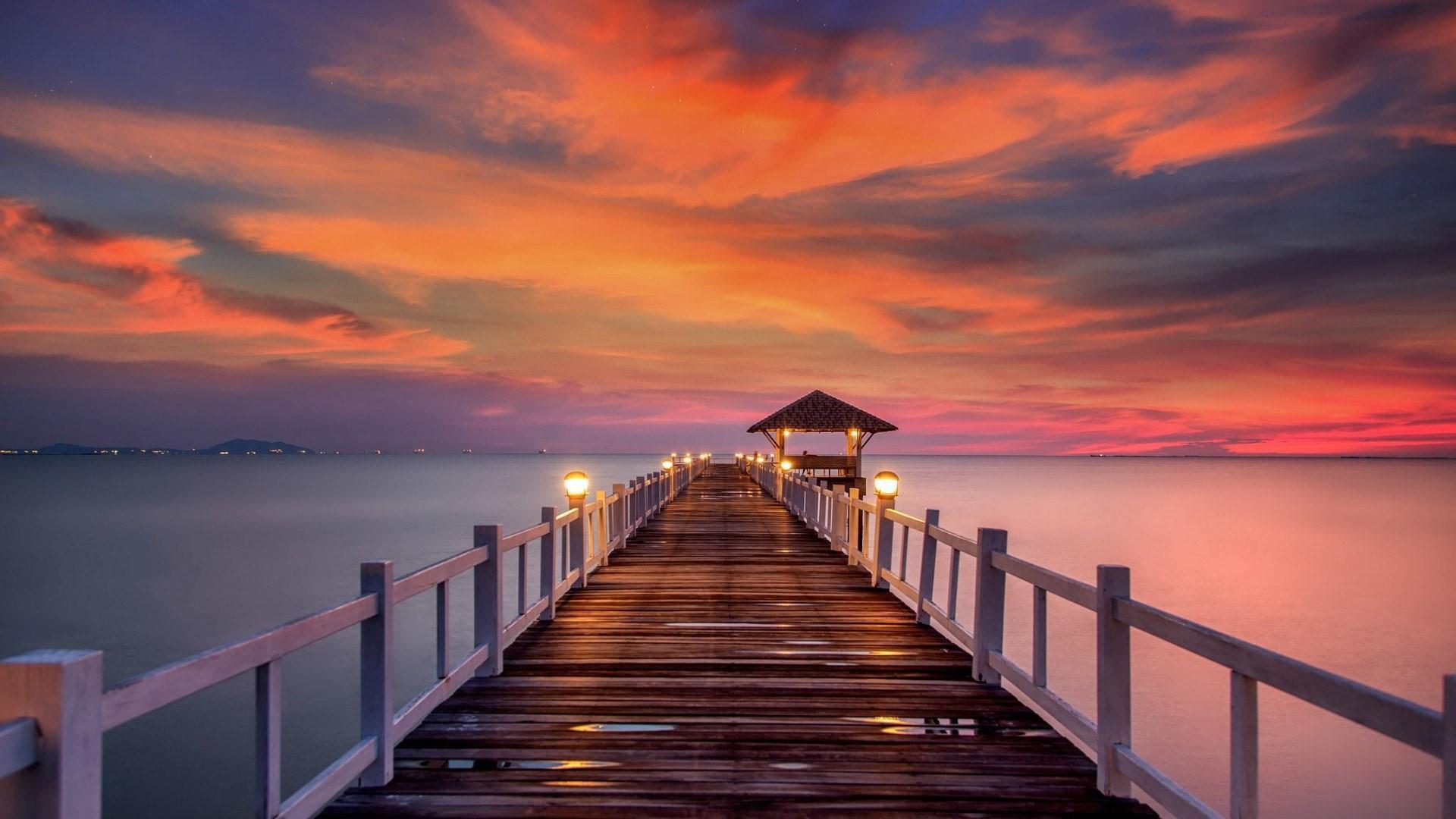 1920x1080 Romantic Sunset Wallpaper. Wallpaper Studio 10. Tens of thousands