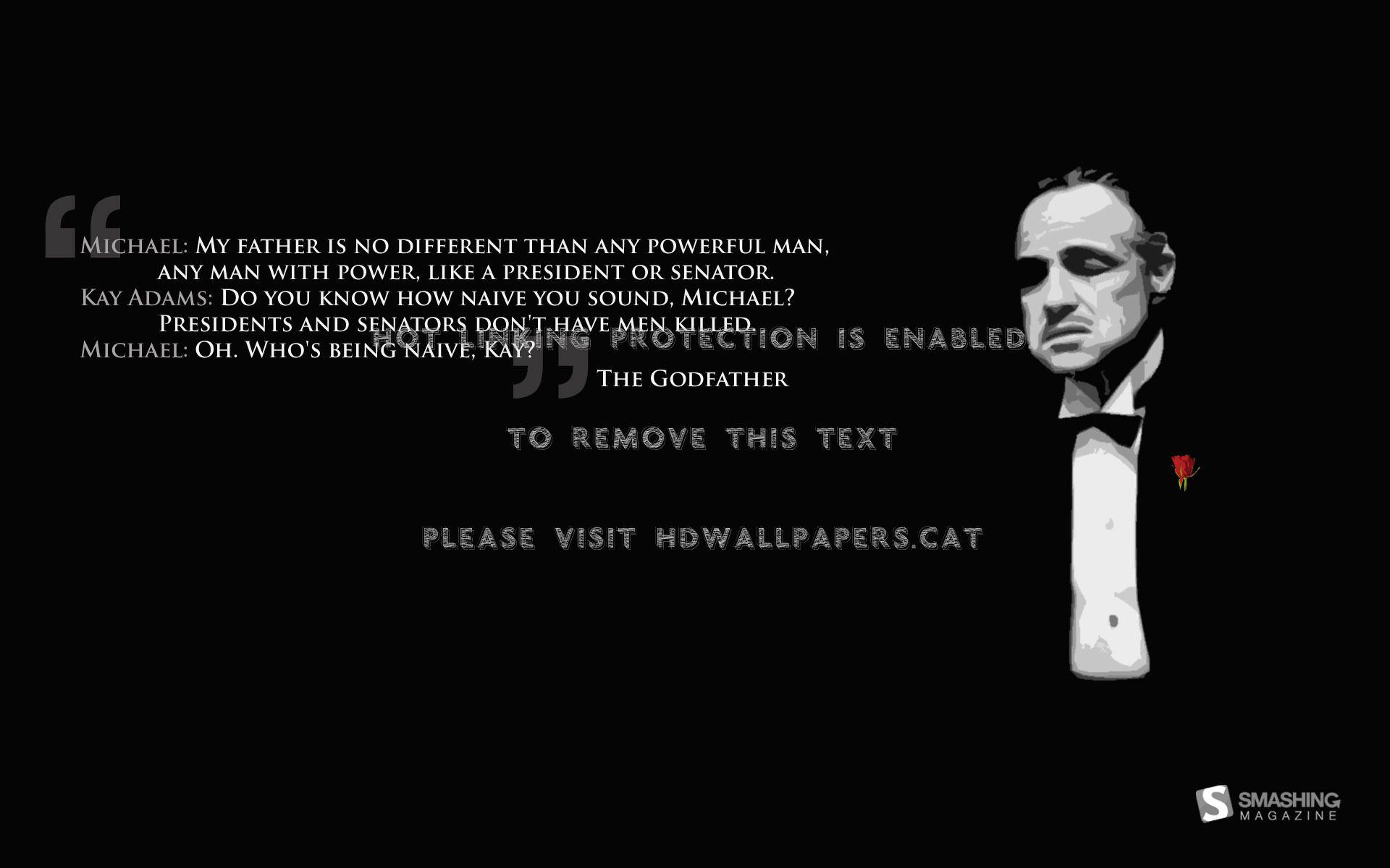 1920x1200 don corleone marlon brando godfather mafia