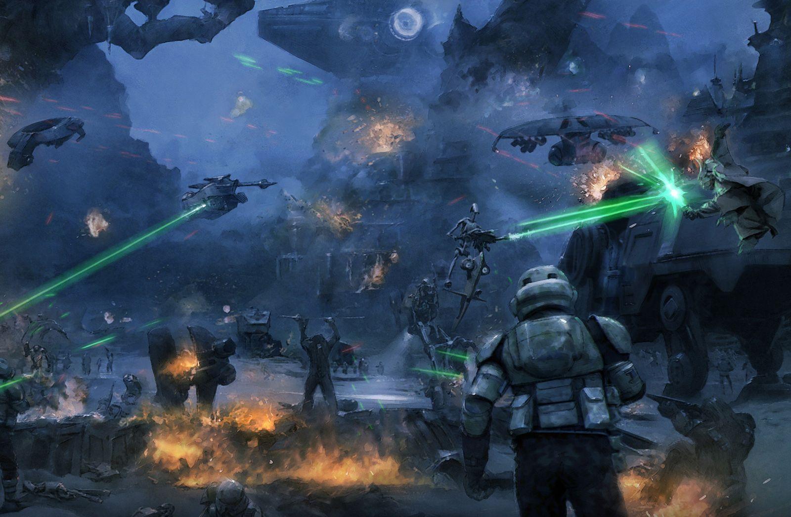 star wars empire at war clone wars mod green screen