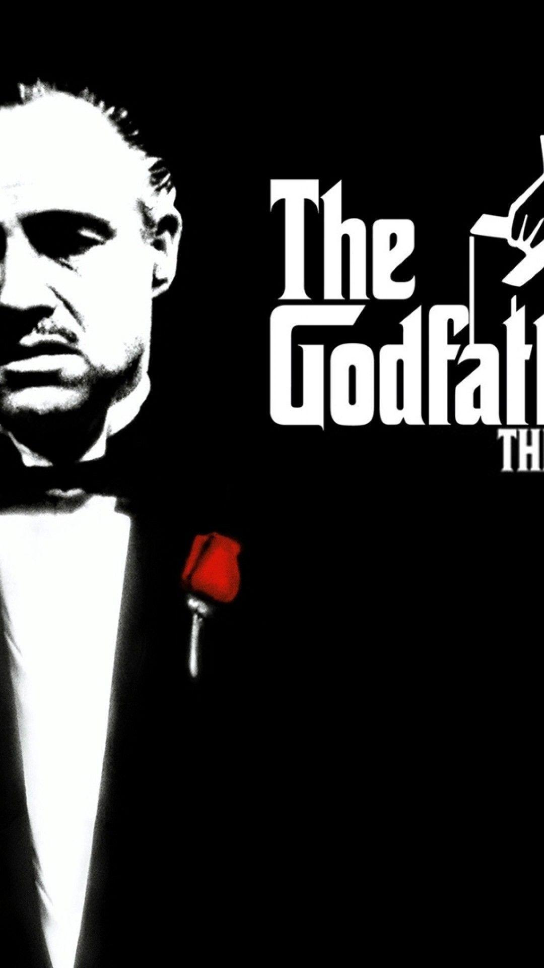 1080x1920 GodFather Marlon Brando HD Wallpaper iPhone 6 / 6S Plus