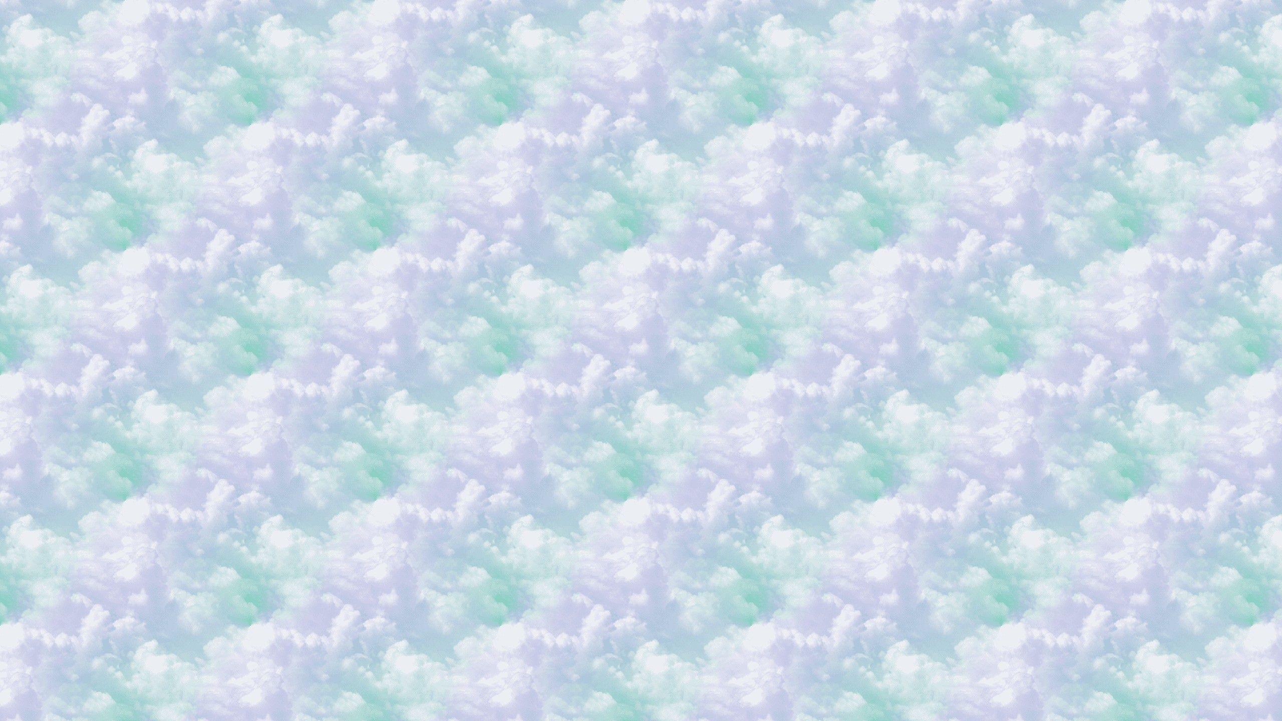 2560x1440 Pastel Aesthetic YouTube Banner .