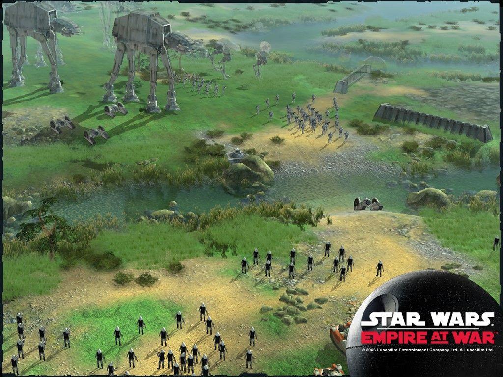1024x768 Star Wars: Empire at War Wallpaper
