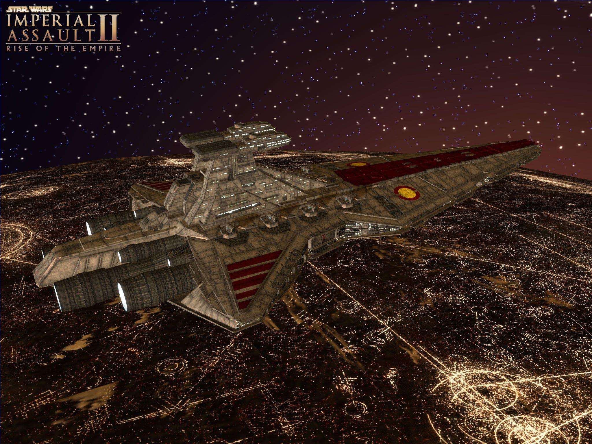 2048x1536 Venator image Assault II: Rise of the Empire mod for Star