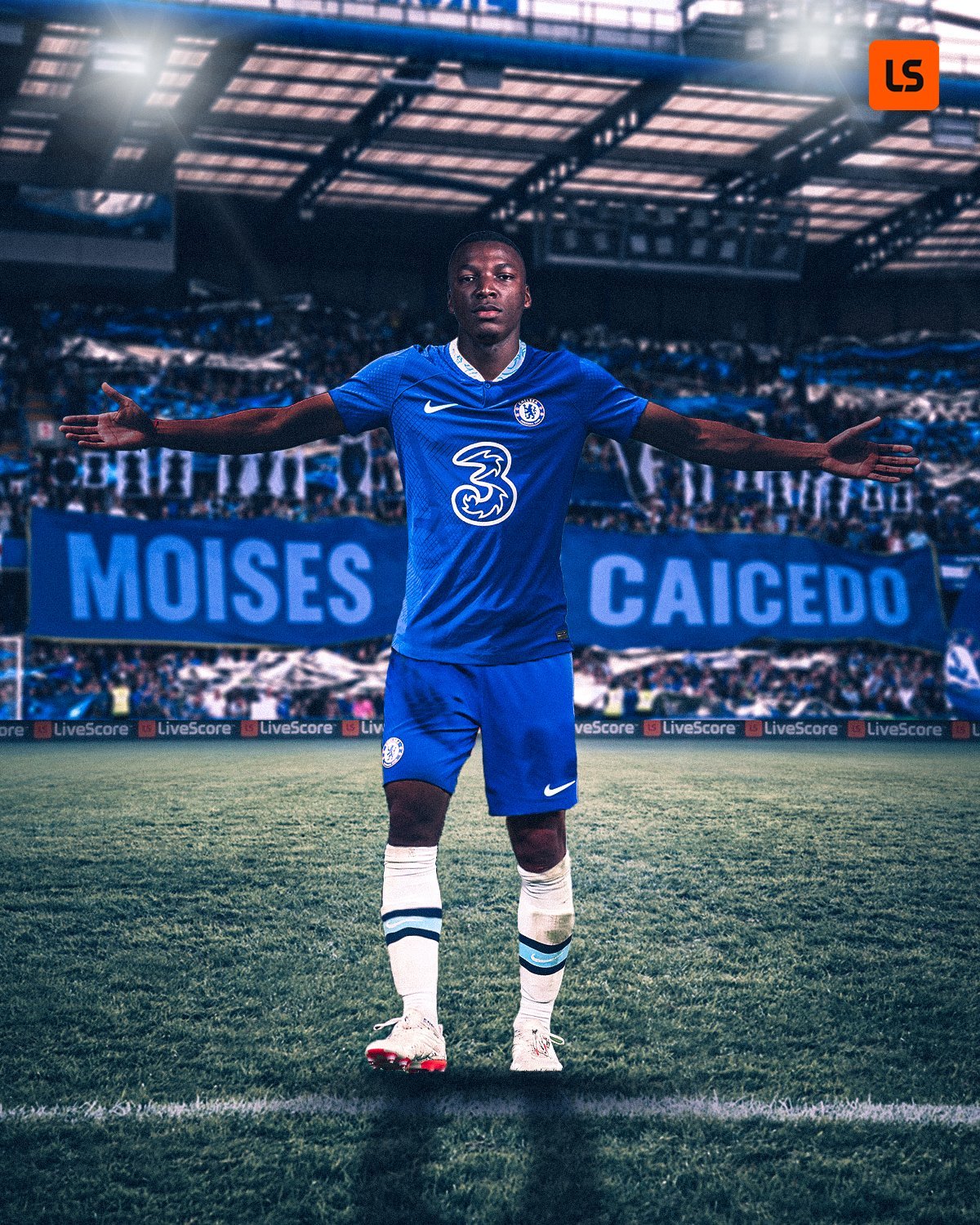 1200x1500 Moisés Caicedo Wallpaper