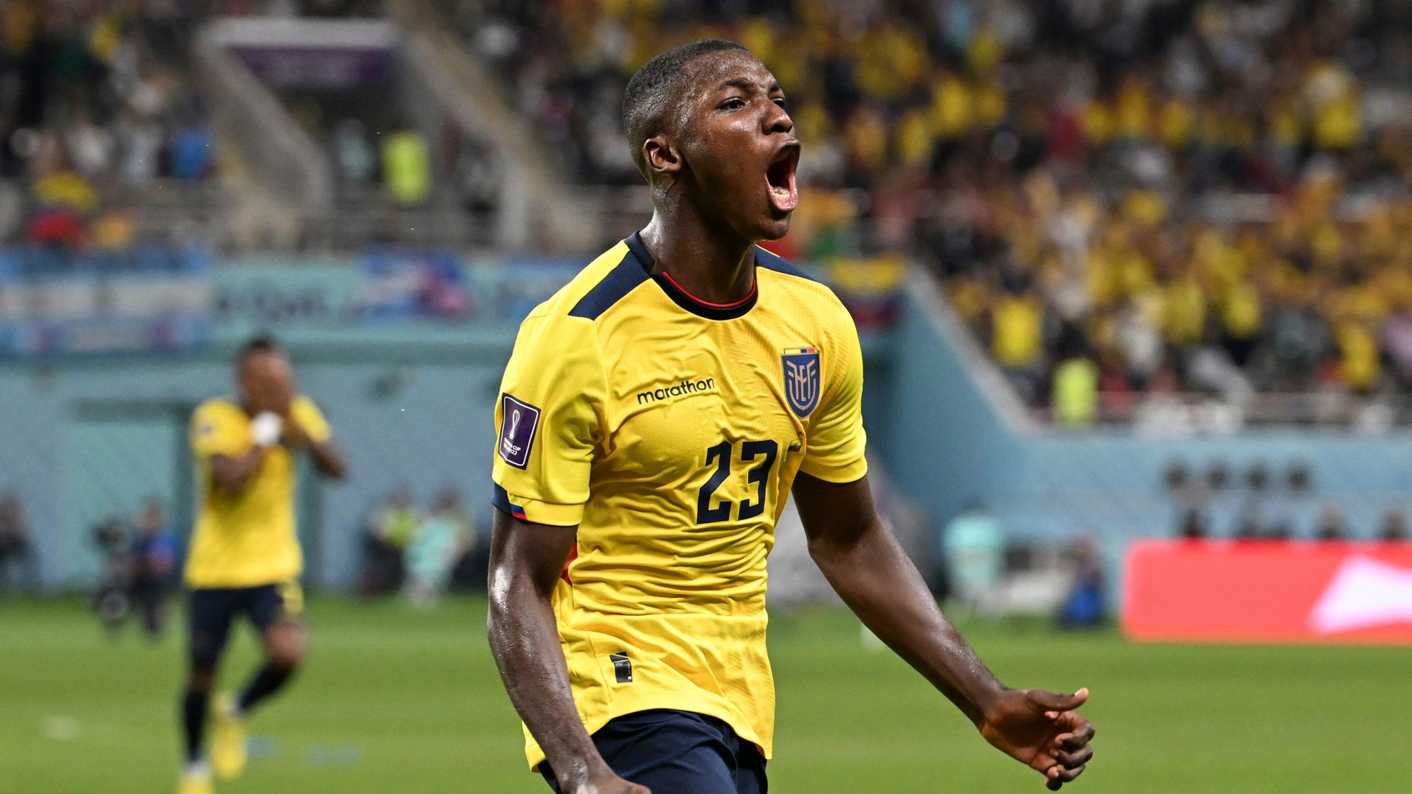 2048x1152 Moisés Caicedo Wallpaper