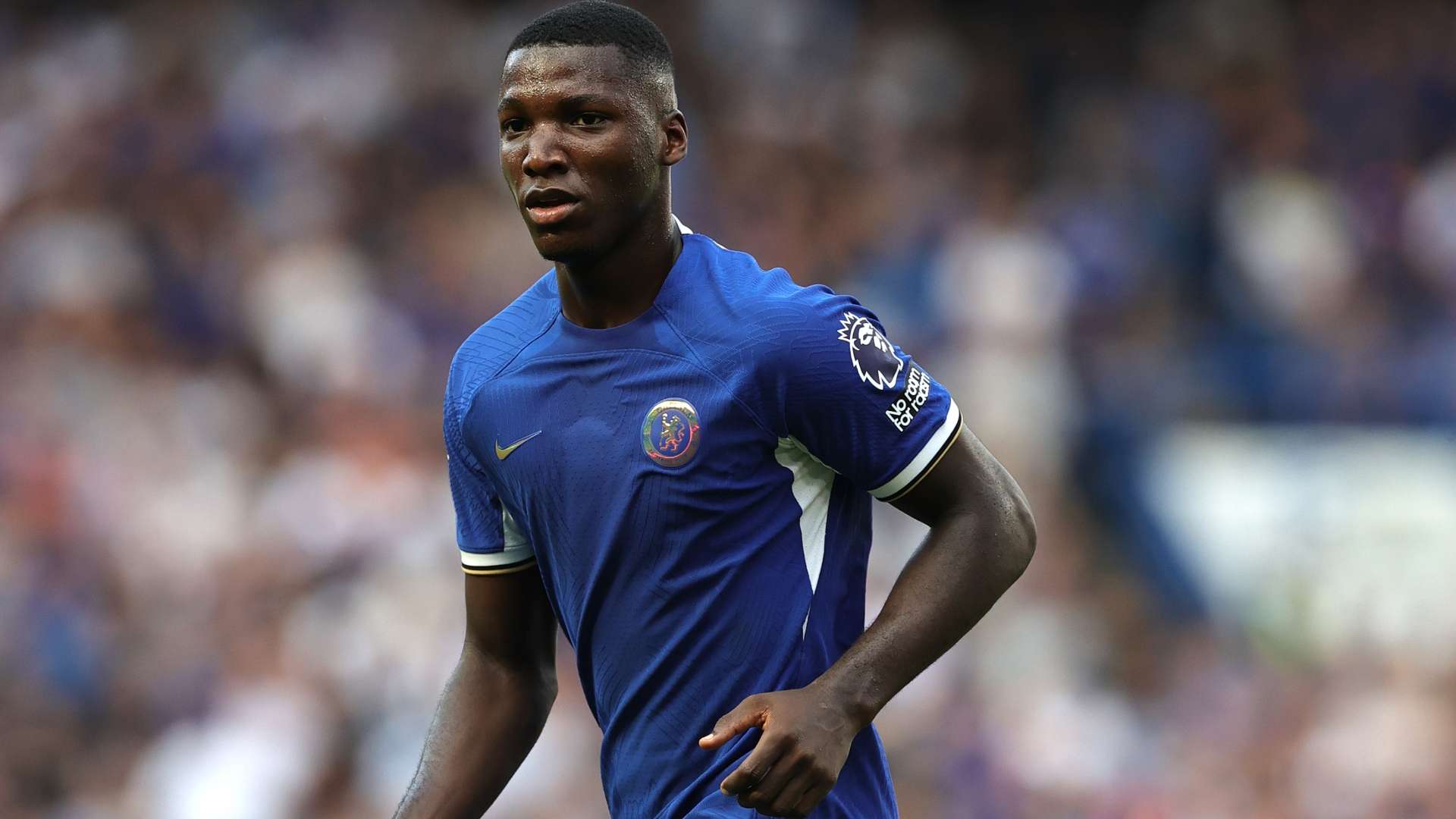 1920x1080 VIDEO: Moises Caicedo scores unbelievable goal from halfway line to put Chelsea in front against Bournemouth as £115m man opens Blues scoring account in style. Goal.com US