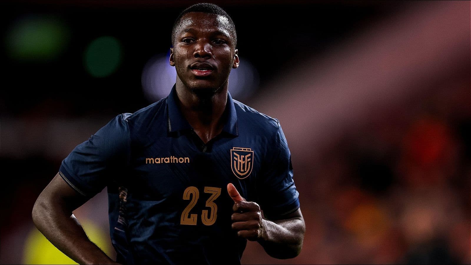1600x900 Vodacom Soccer. News. More prepared Moises Caicedo 'excited' to lead Ecuador into upcoming World Cup
