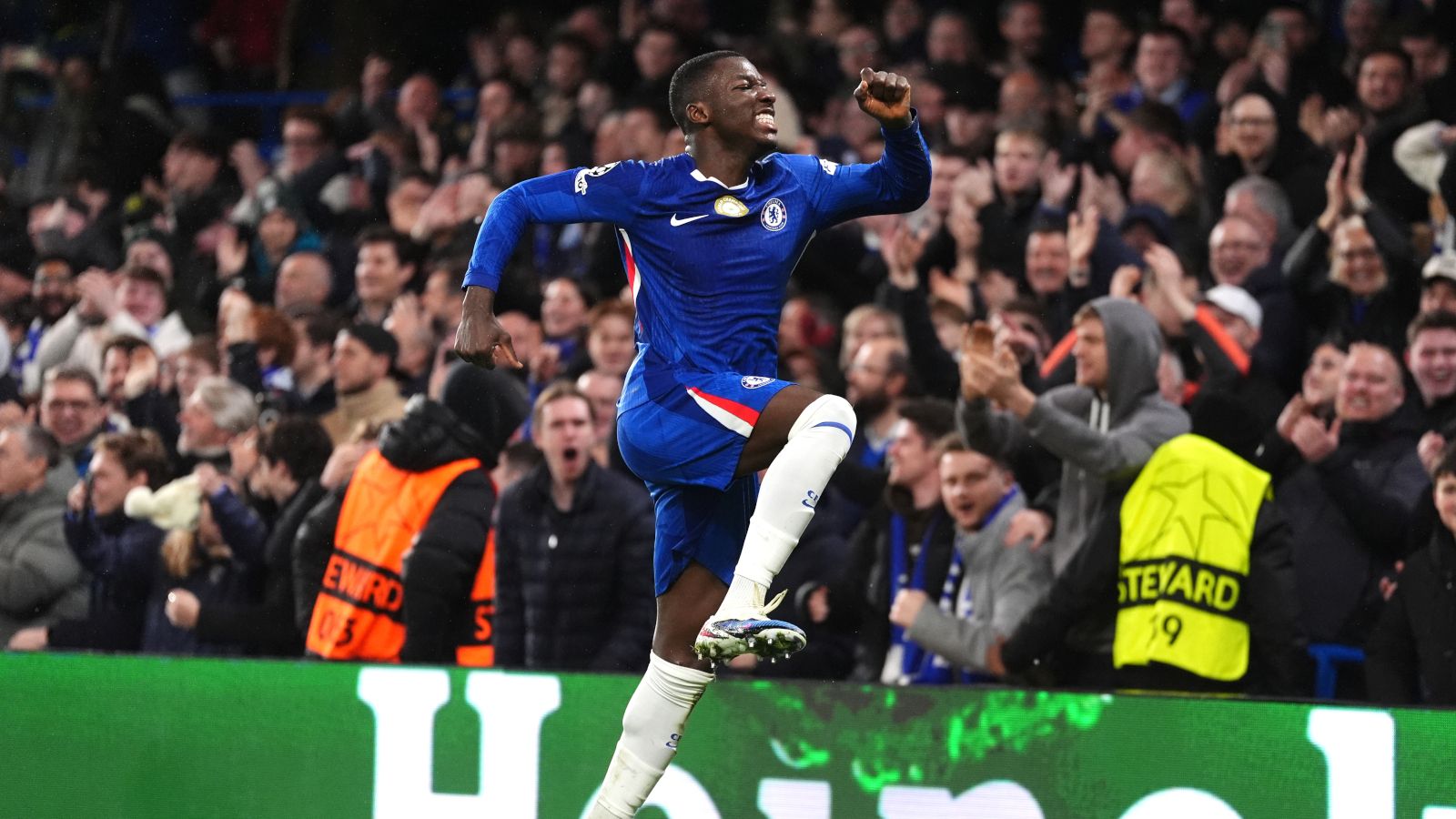 1600x900 Vodacom Soccer. News. Moises Caicedo saves Chelsea's blushes in narrow Champions League win over Pafos