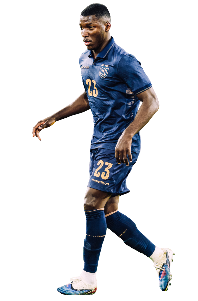 800x1220 Moises Caicedo: Stars of Soccer, World Cup 2026