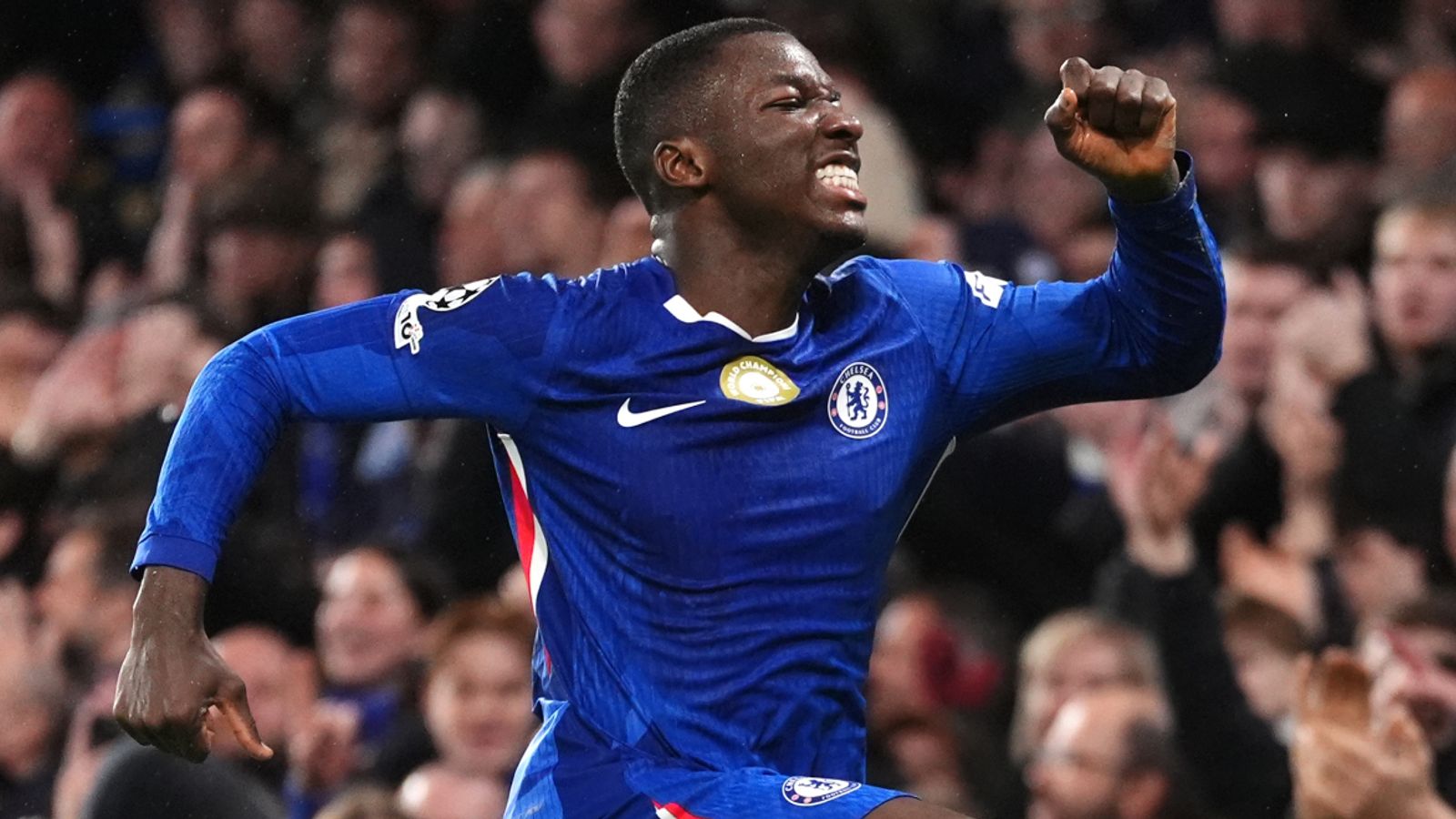 1600x900 Chelsea 1 0 Pafos: Moises Caicedo's Late Header Lifts Liam Rosenior's Blues Up To Eighth In Champions League Table
